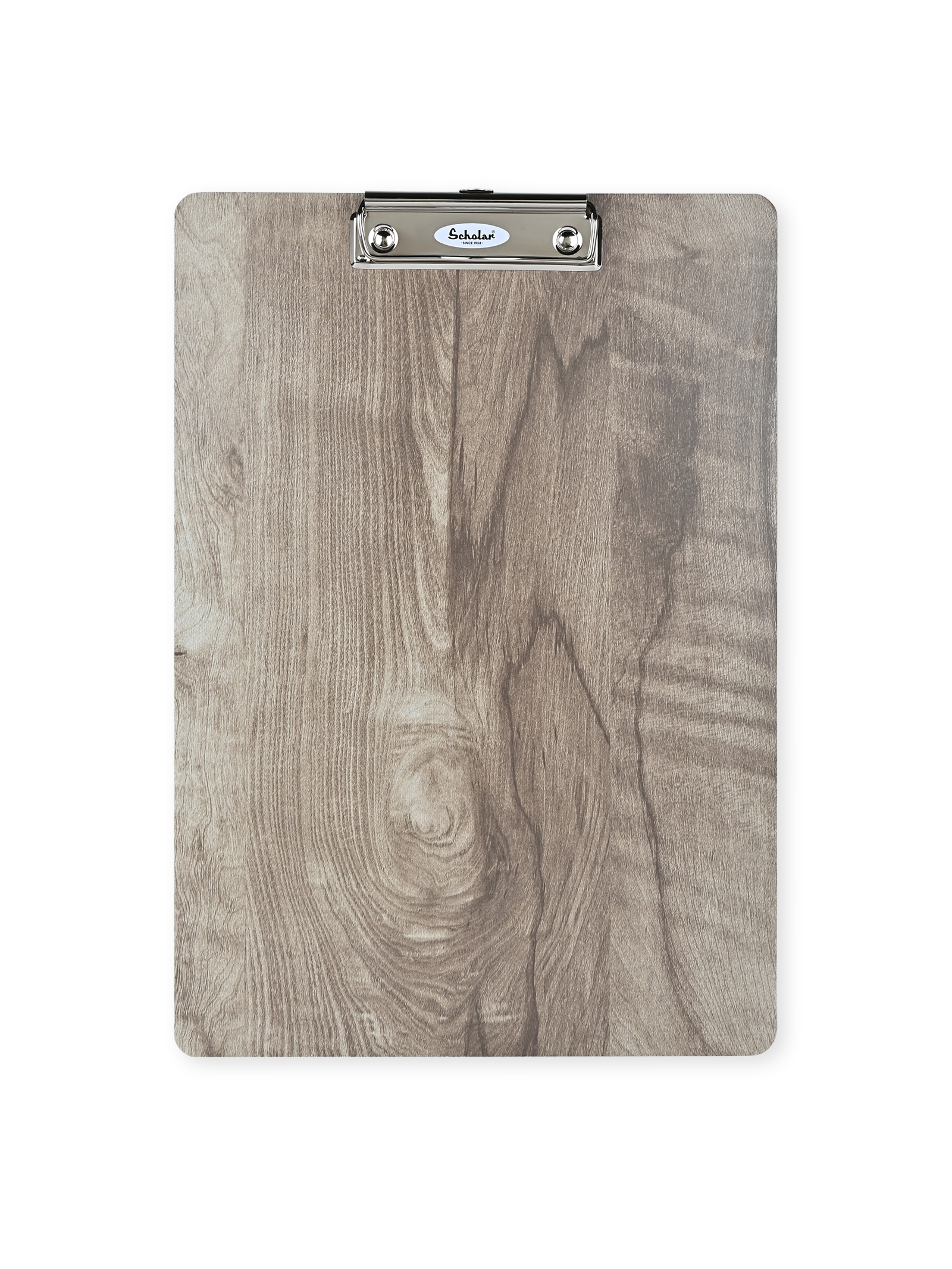 Scholar Wood Finish Exam Board for Students and Artists | Size - 24 cm x 34.5 cm | Pack of 2