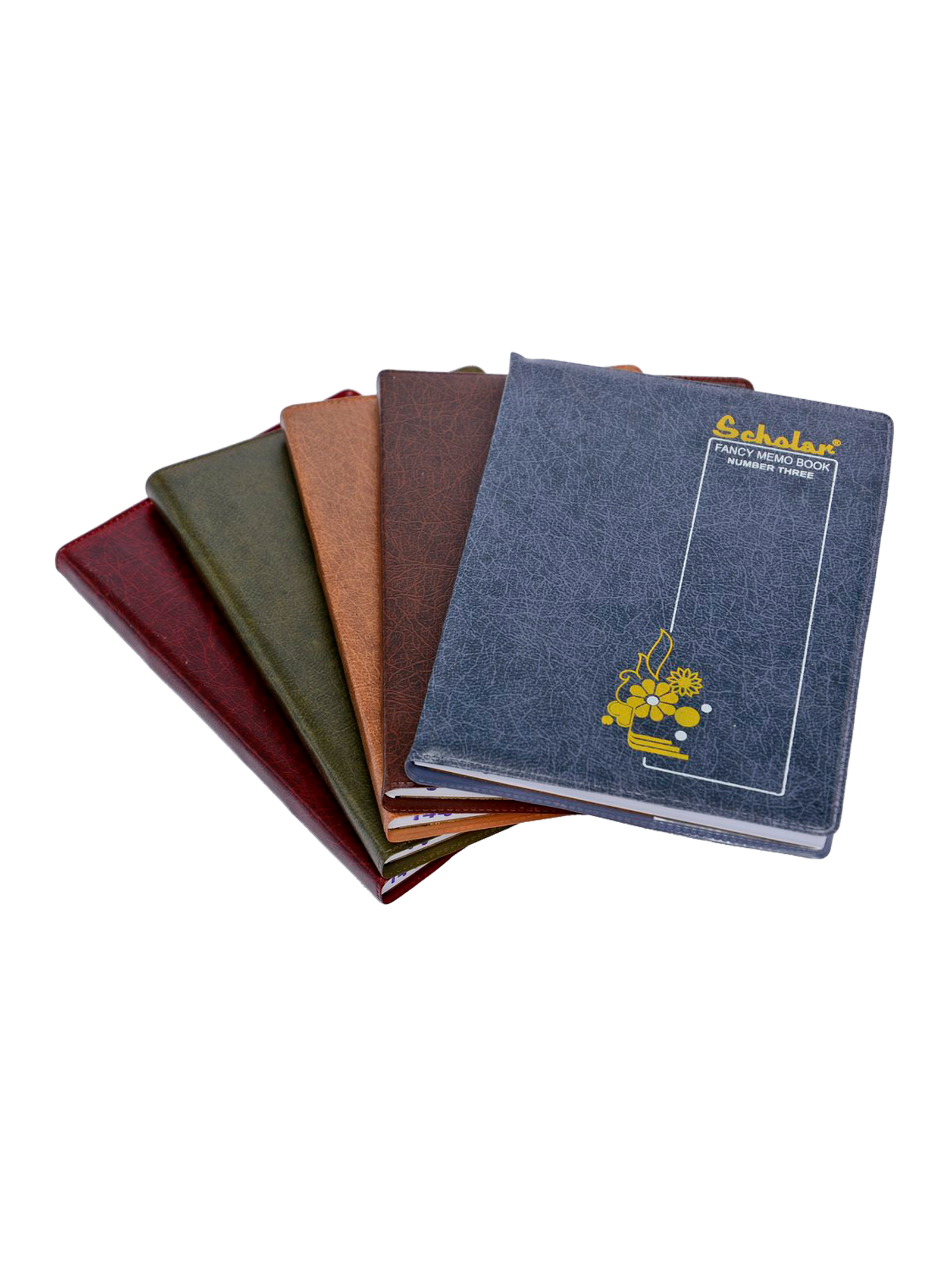 Fancy Memo Books (Ruled) (FM)