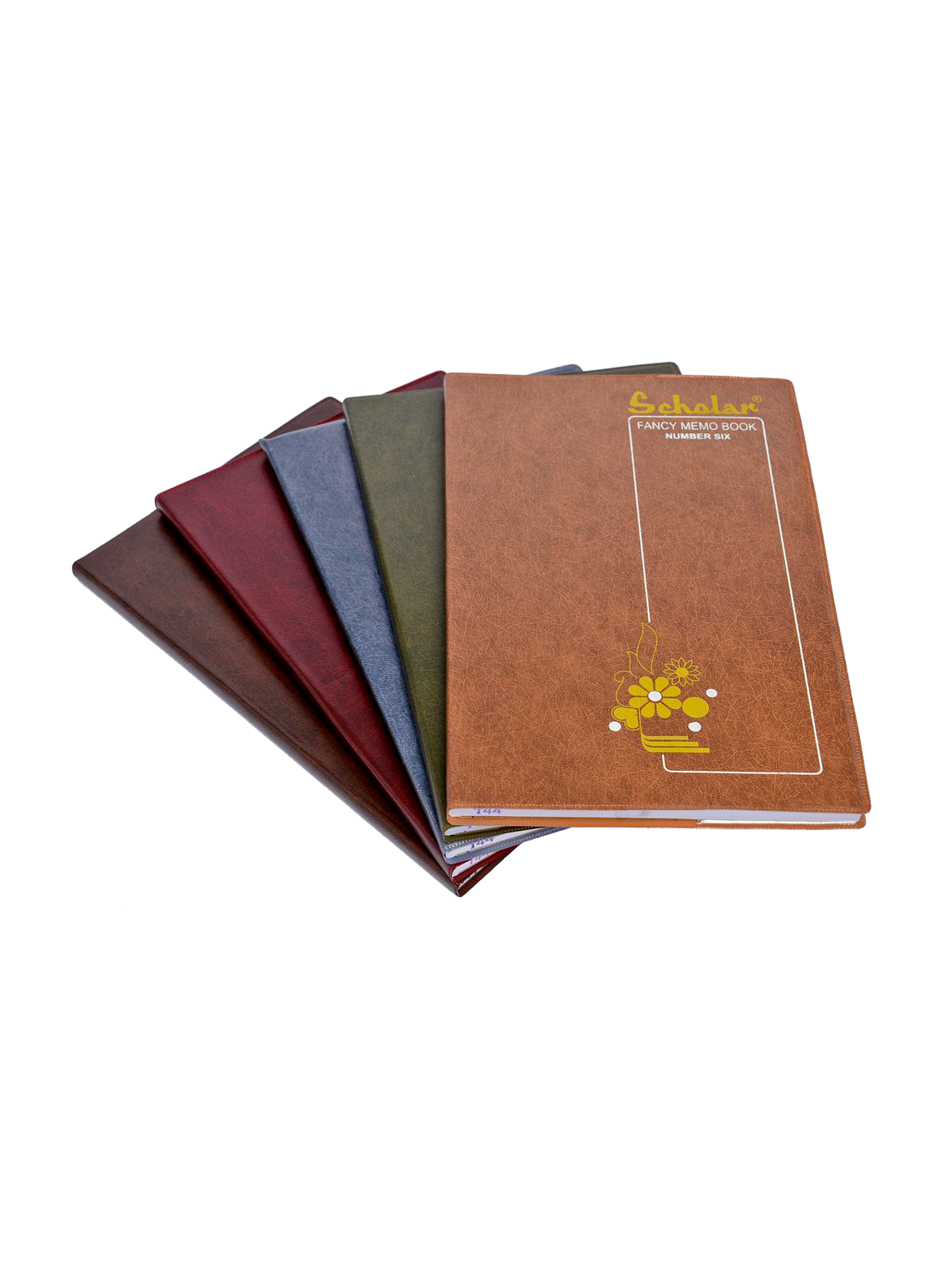 Fancy Memo Books (Ruled) (FM)