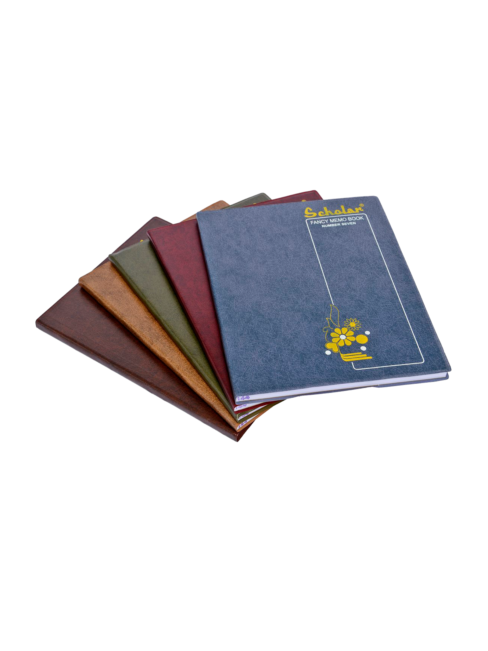 Fancy Memo Books (Ruled) (FM)