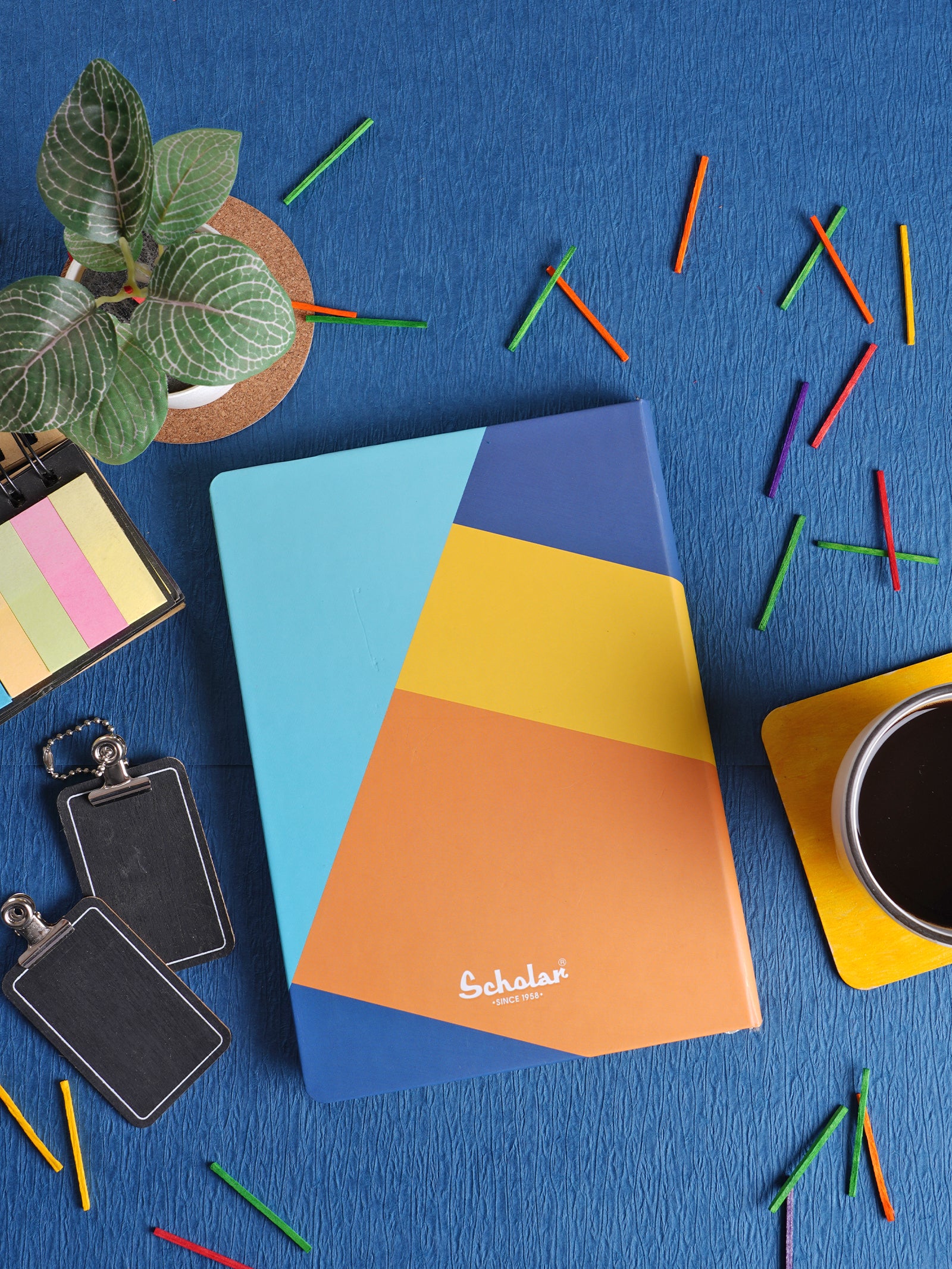 Scholar Artcover Goals Journal (AGL2-B)