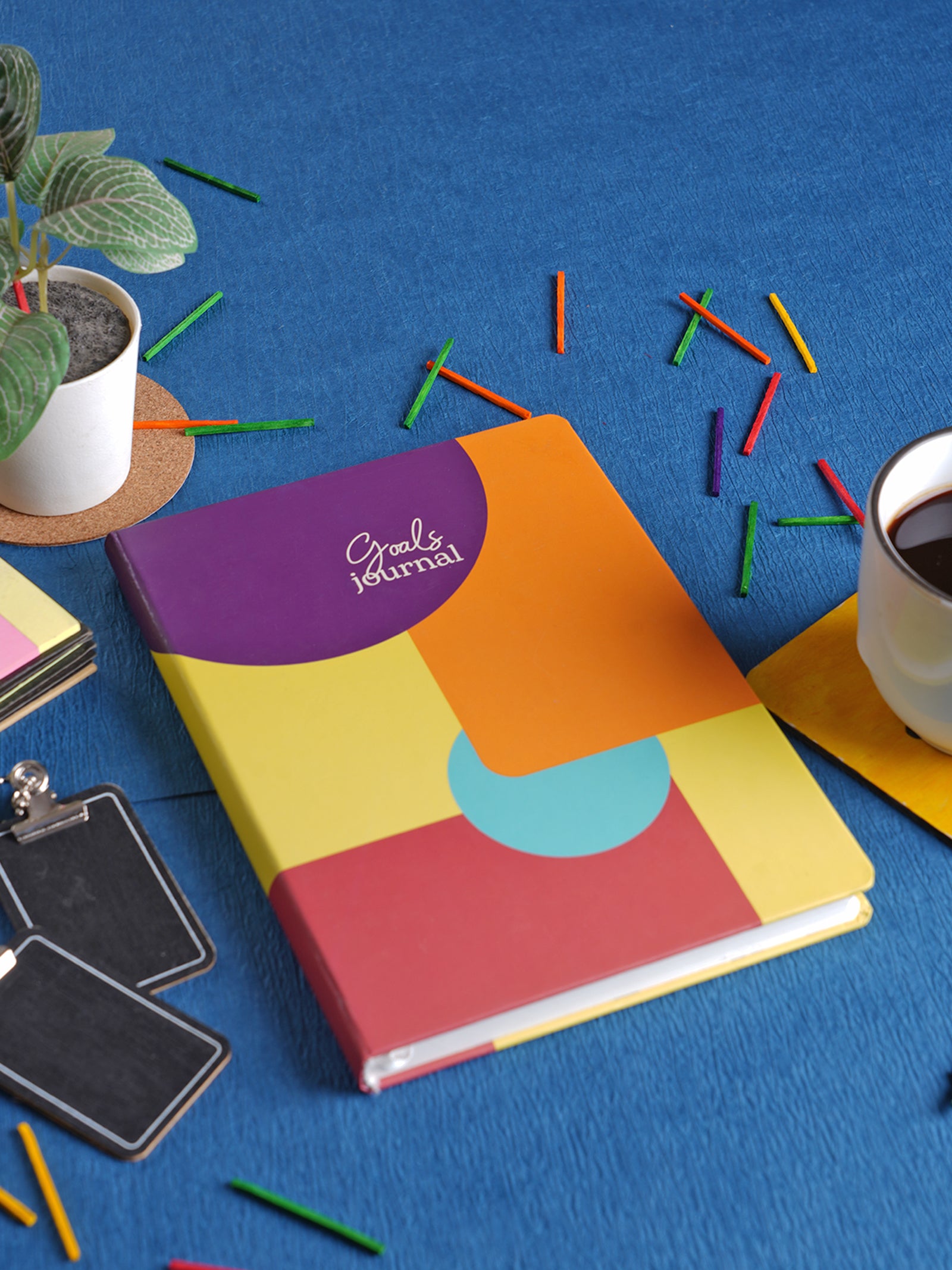 Scholar Artcover Goals Journal (AGL2-C)