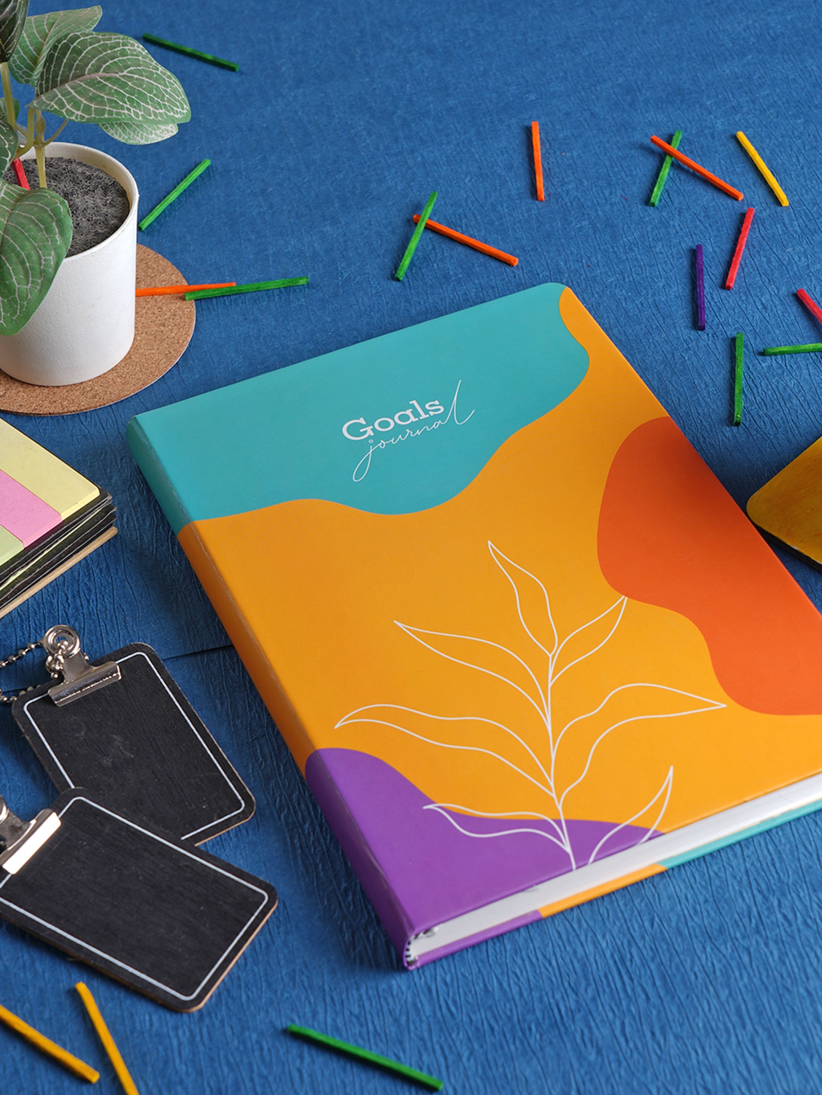 Scholar Artcover Goals Journal (AGL2-D)