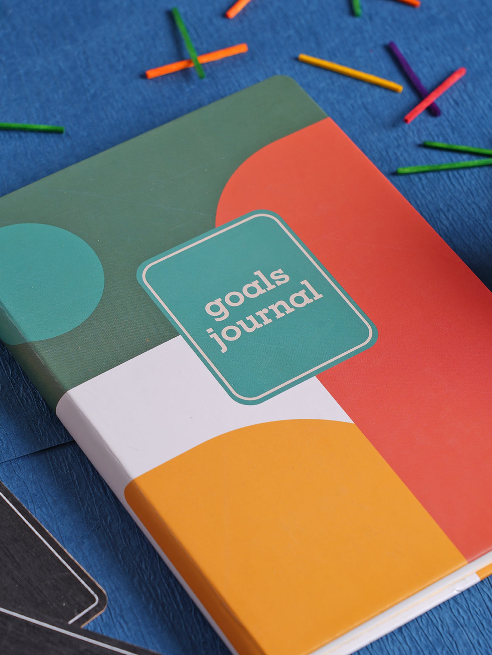 Scholar Artcover Goals Journal (AGL2-A)