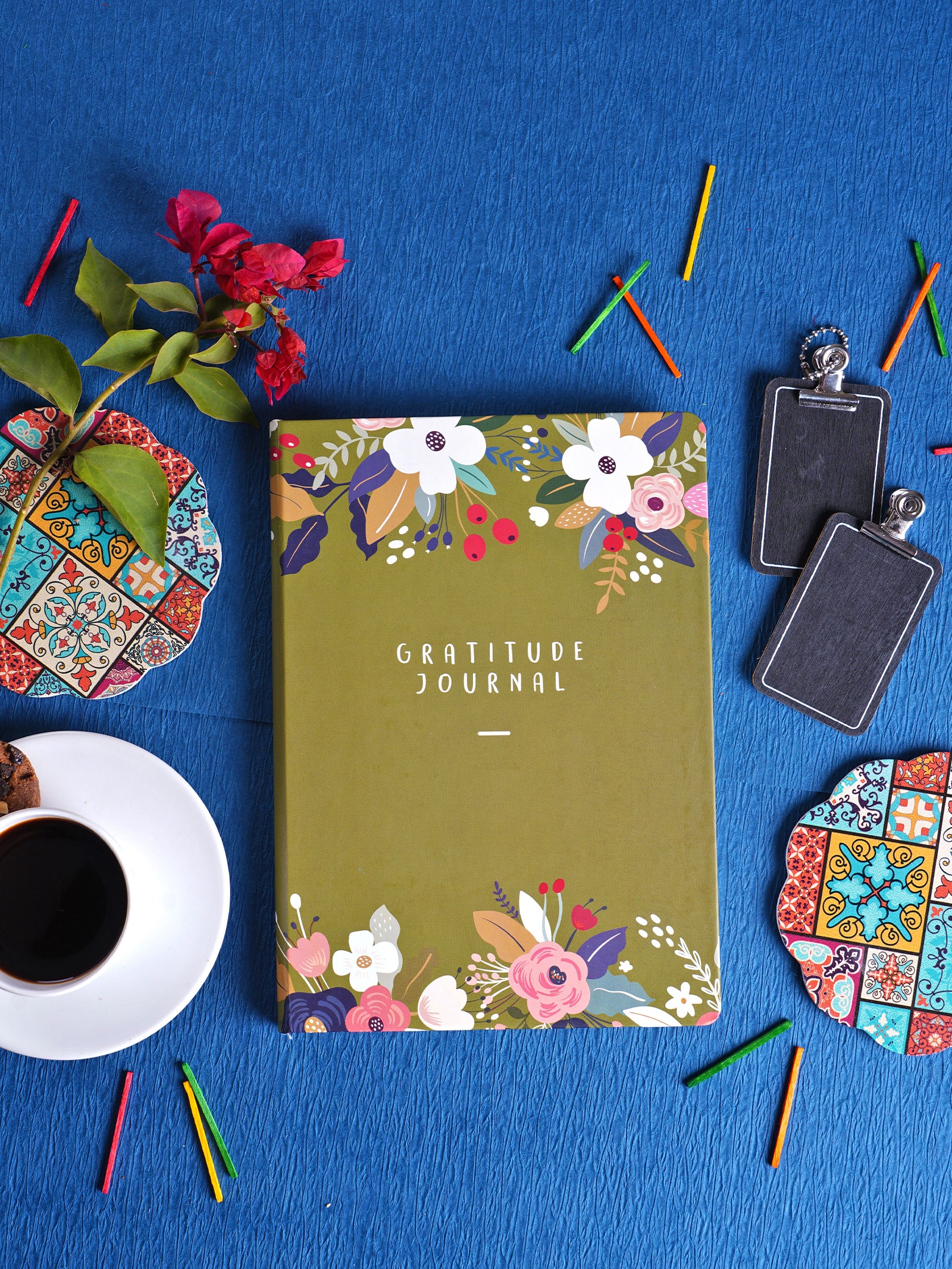 Scholar Artcover Gratitude Journal (AGR2-B)