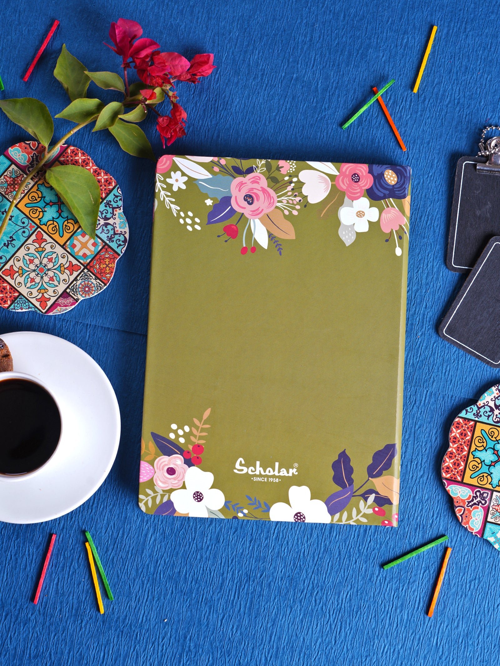 Scholar Artcover Gratitude Journal (AGR2-B)