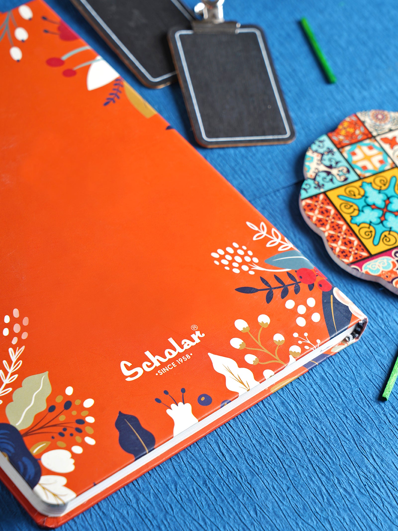 Scholar Artcover Gratitude Journal (AGR2-C)