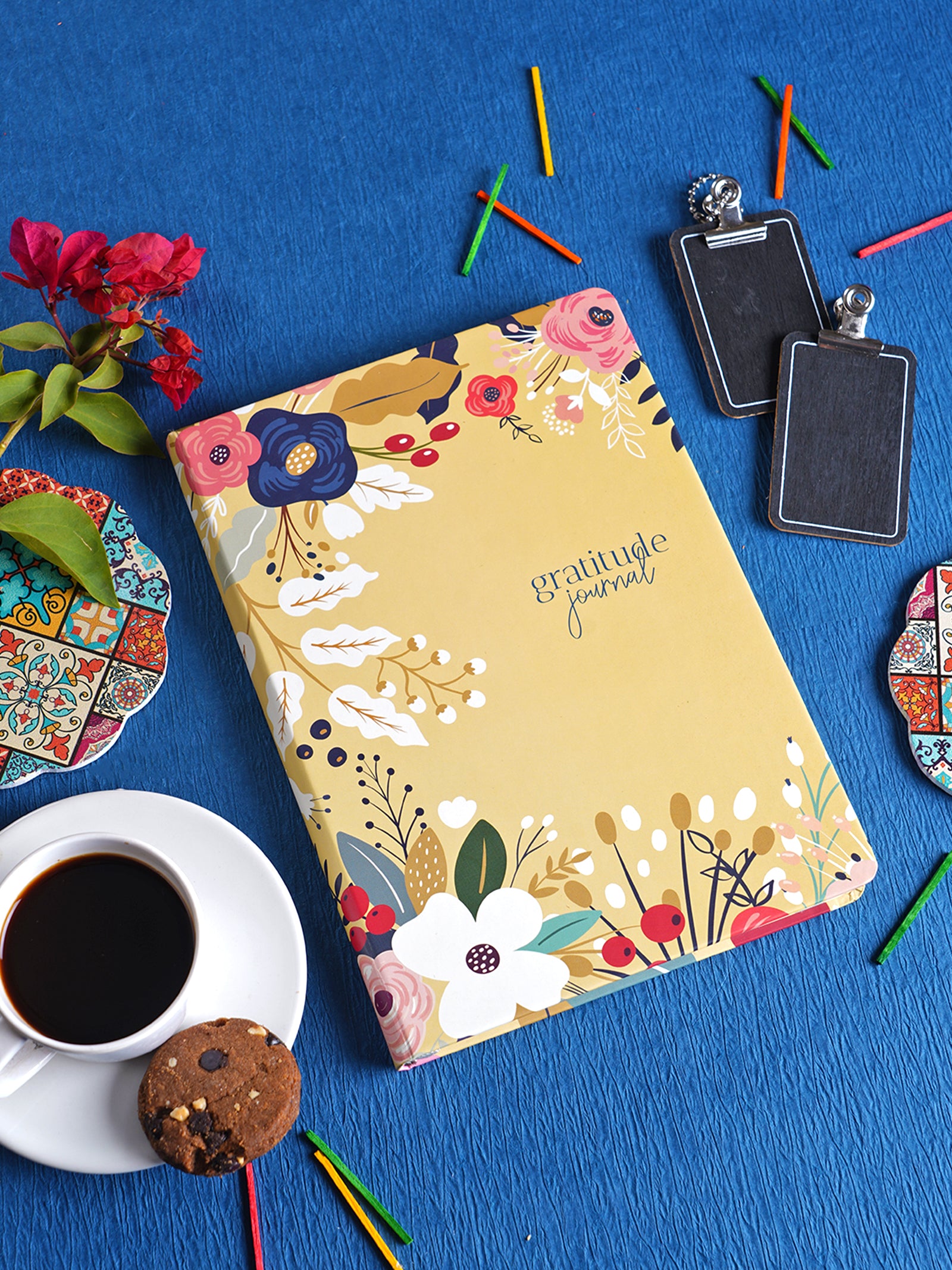 Scholar Artcover Gratitude Journal (AGR2-D)