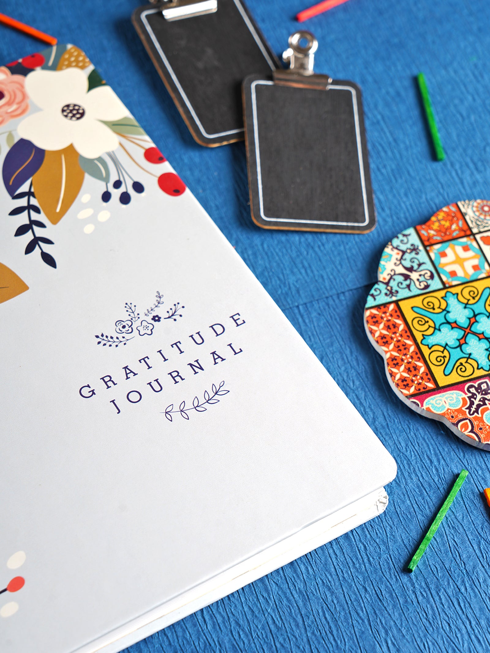 Scholar Artcover Gratitude Journal (AGR2-A)