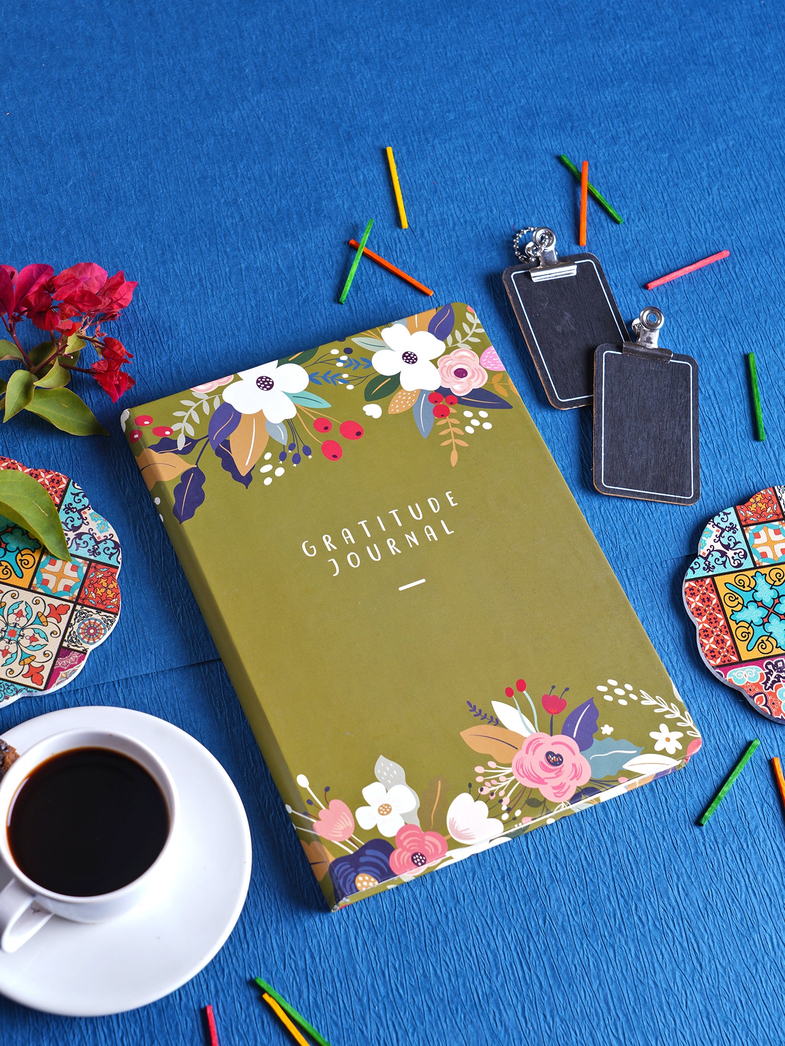Scholar Artcover Gratitude Journal (AGR2-B)