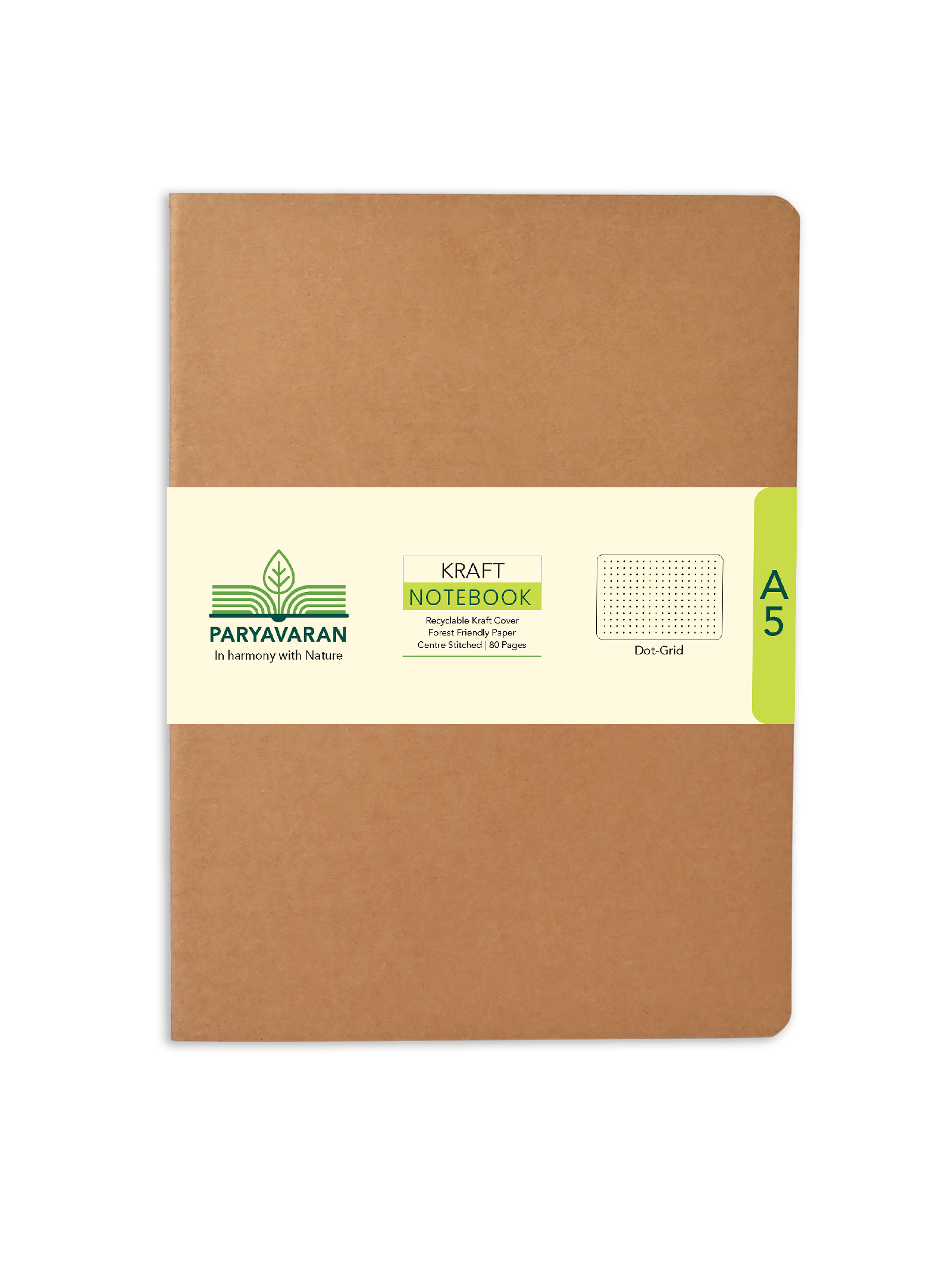 Scholar Notebook - Paryavaran Centre Stitched (80 Pages) (KNB)