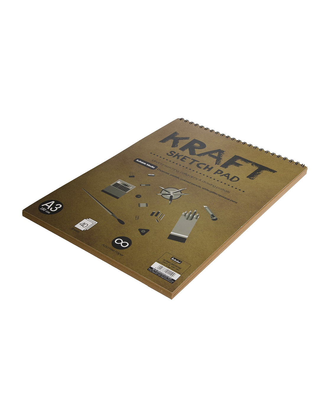 Kraft Paper Sketch Pad