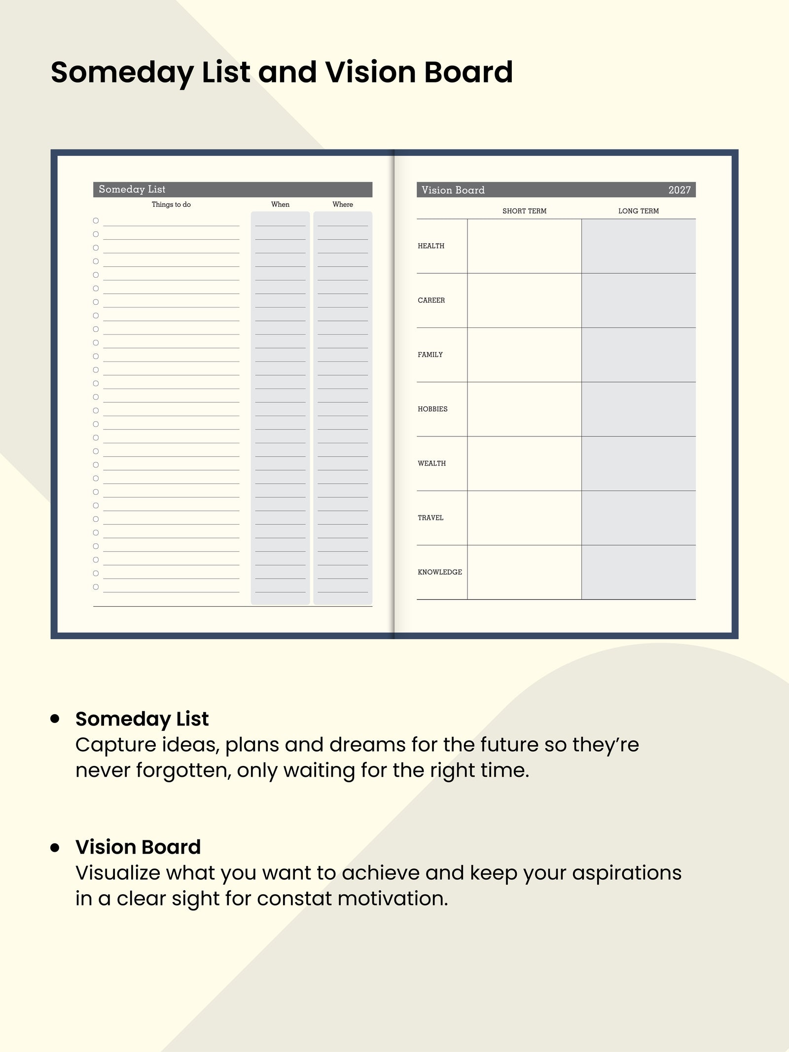 Scholar New Year Diary 2027 - Vault