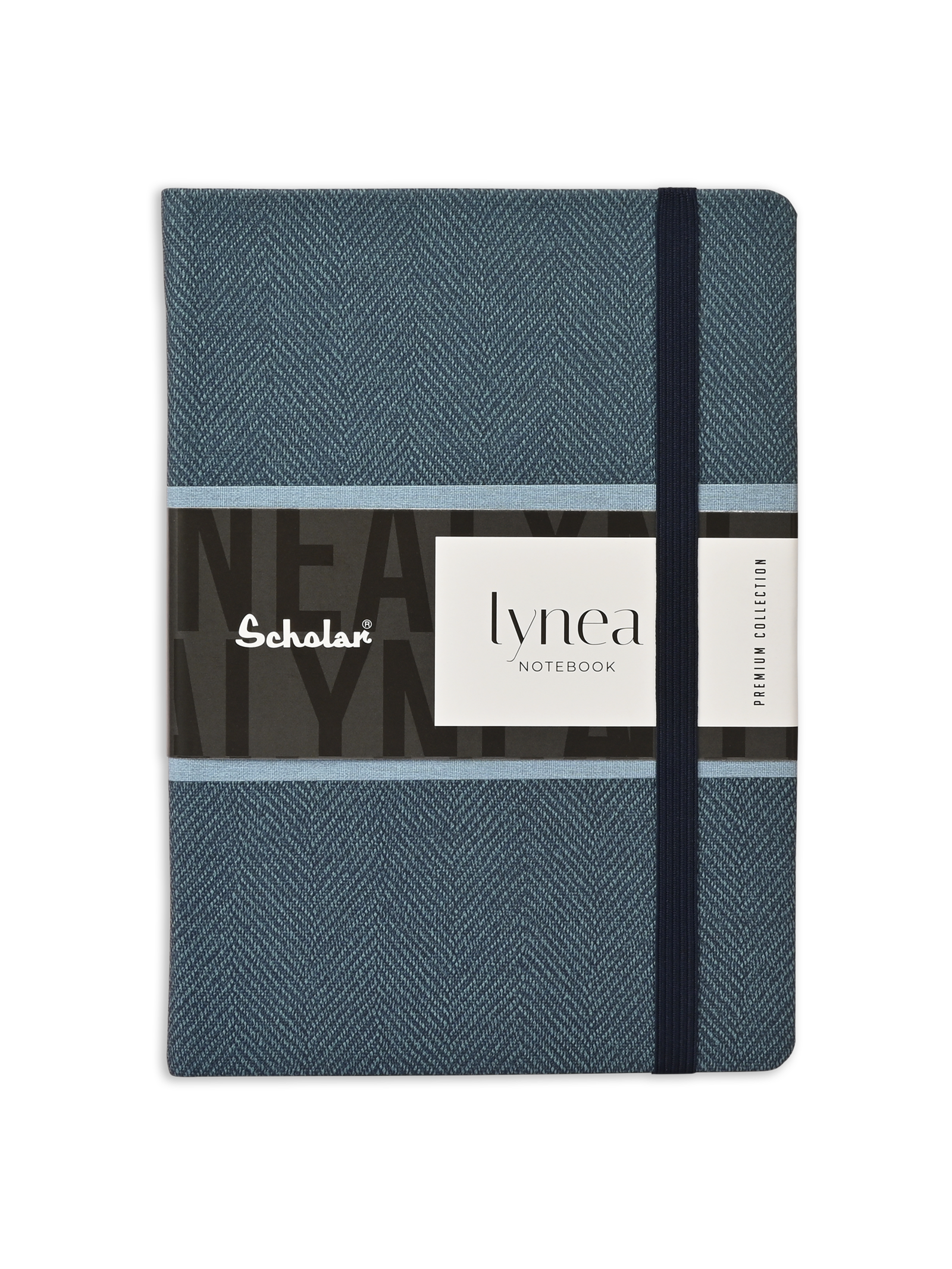 Scholar Notebook - Lynea (192 Pages) (LYN) - Blue