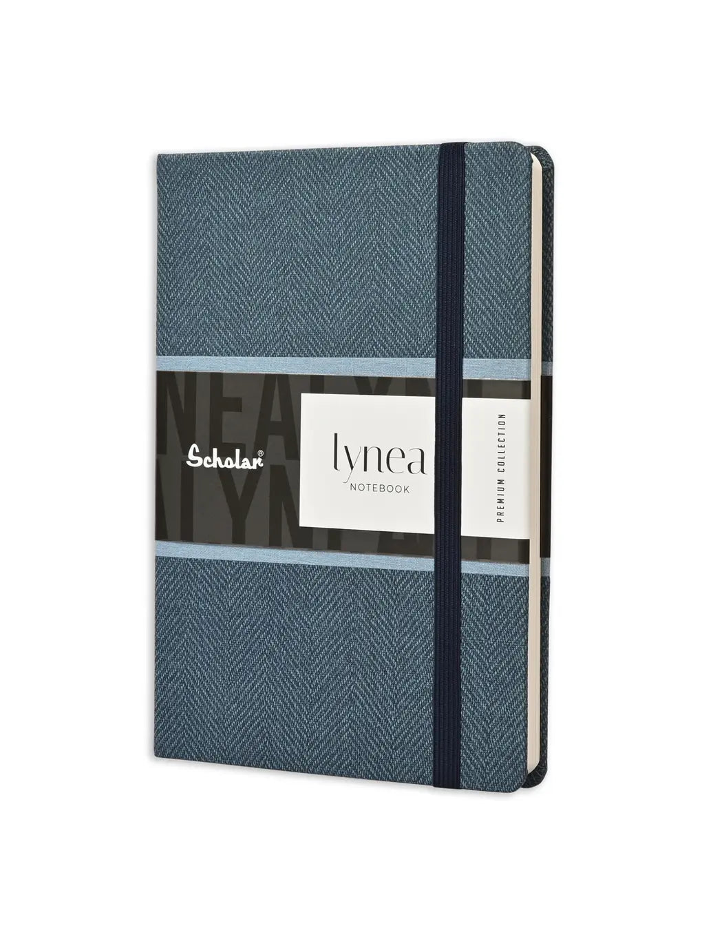 Scholar Notebook - Lynea (192 Pages) (LYN) - Blue