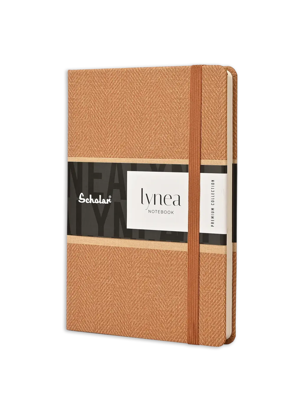 Scholar Notebook - Lynea (192 Pages) (LYN) - Tan
