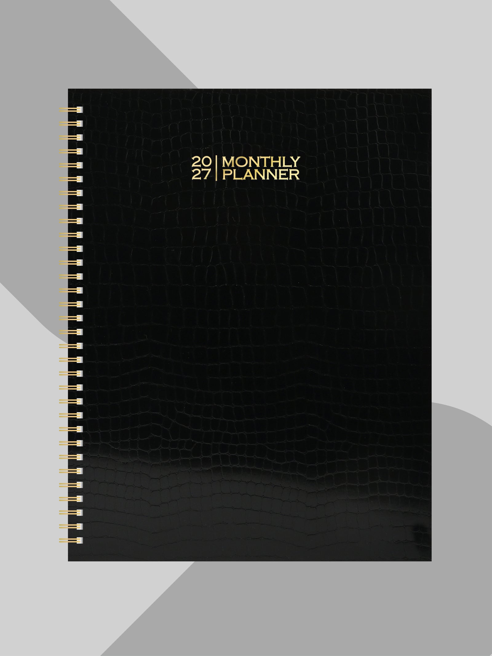 Monthly Planner 2027 (MI)
