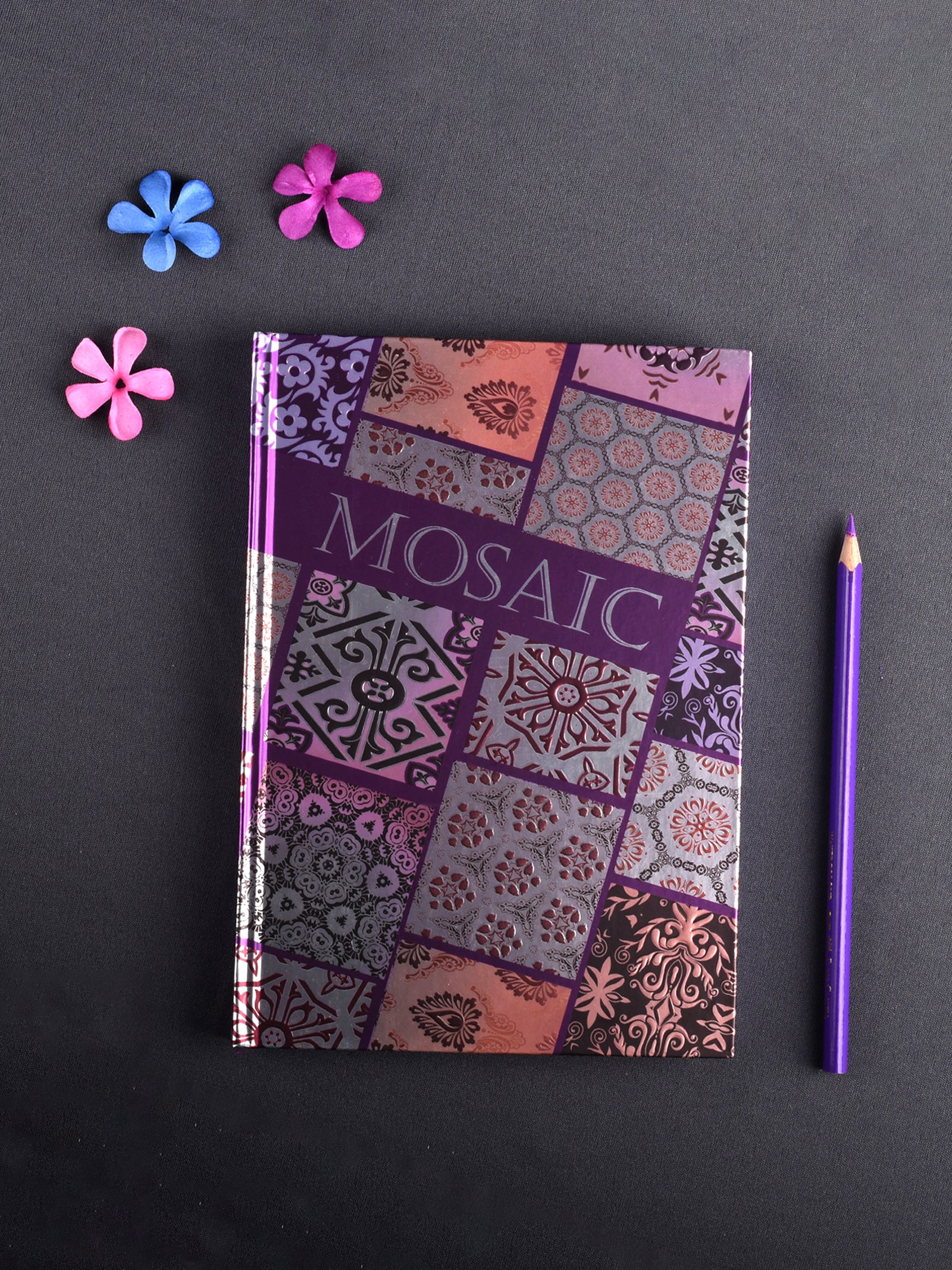 Scholar Notebook - Mosaic (192 Pages) (MSN)