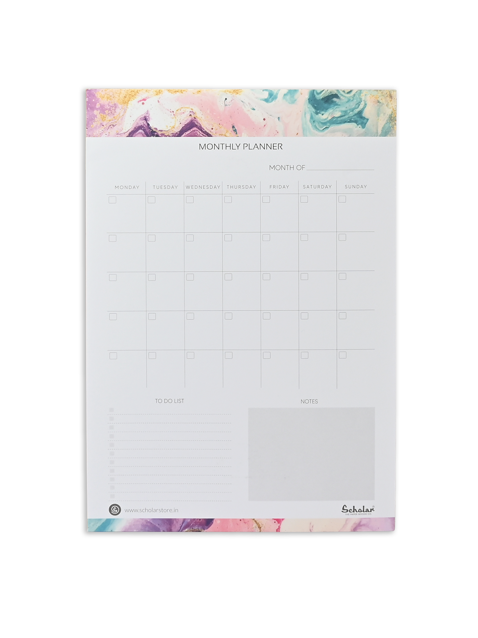 Monthly Planner (MPL)