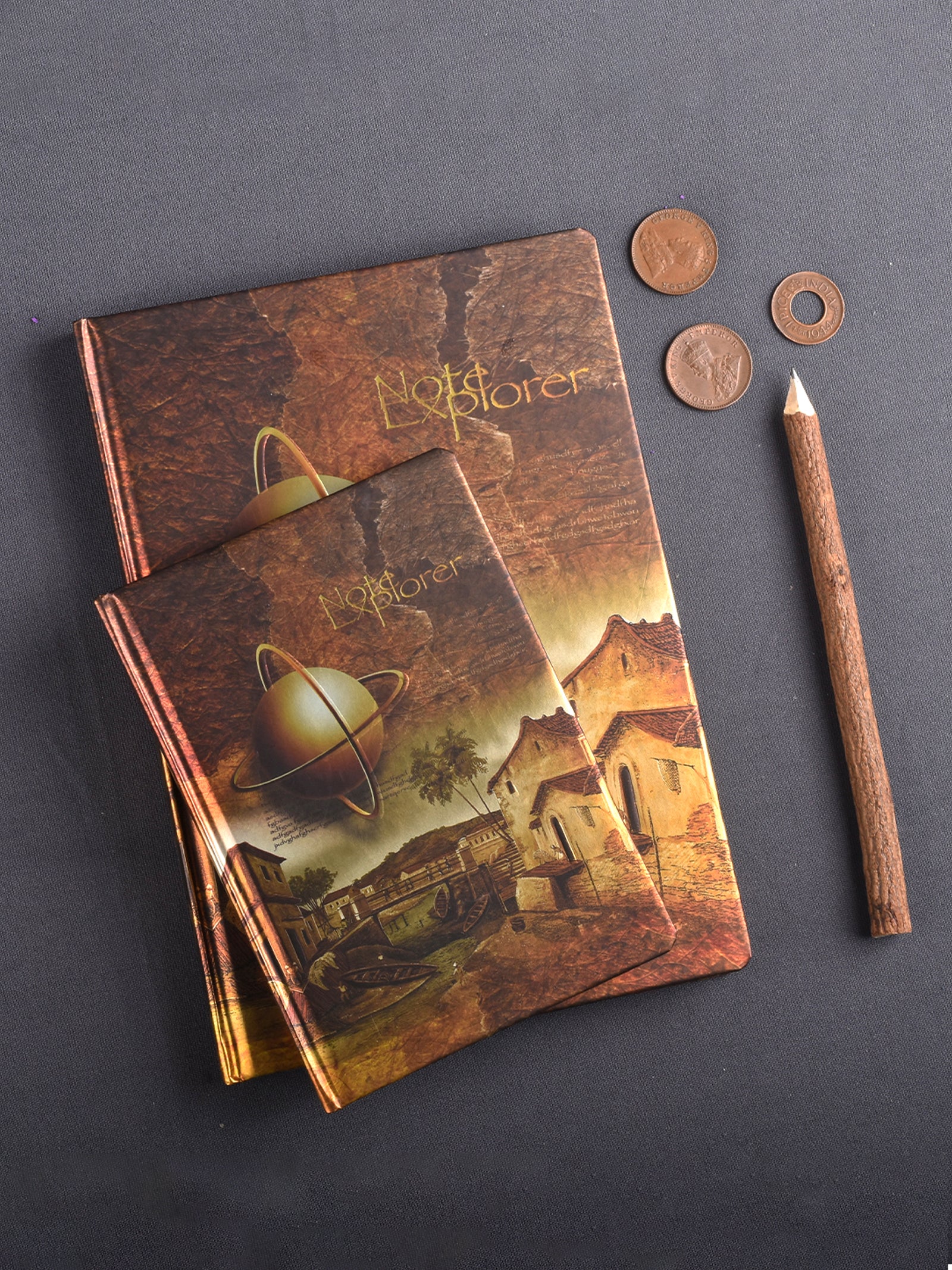 Scholar Notebook - Notes Explorer (192 Pages) (NXN) (Copy)