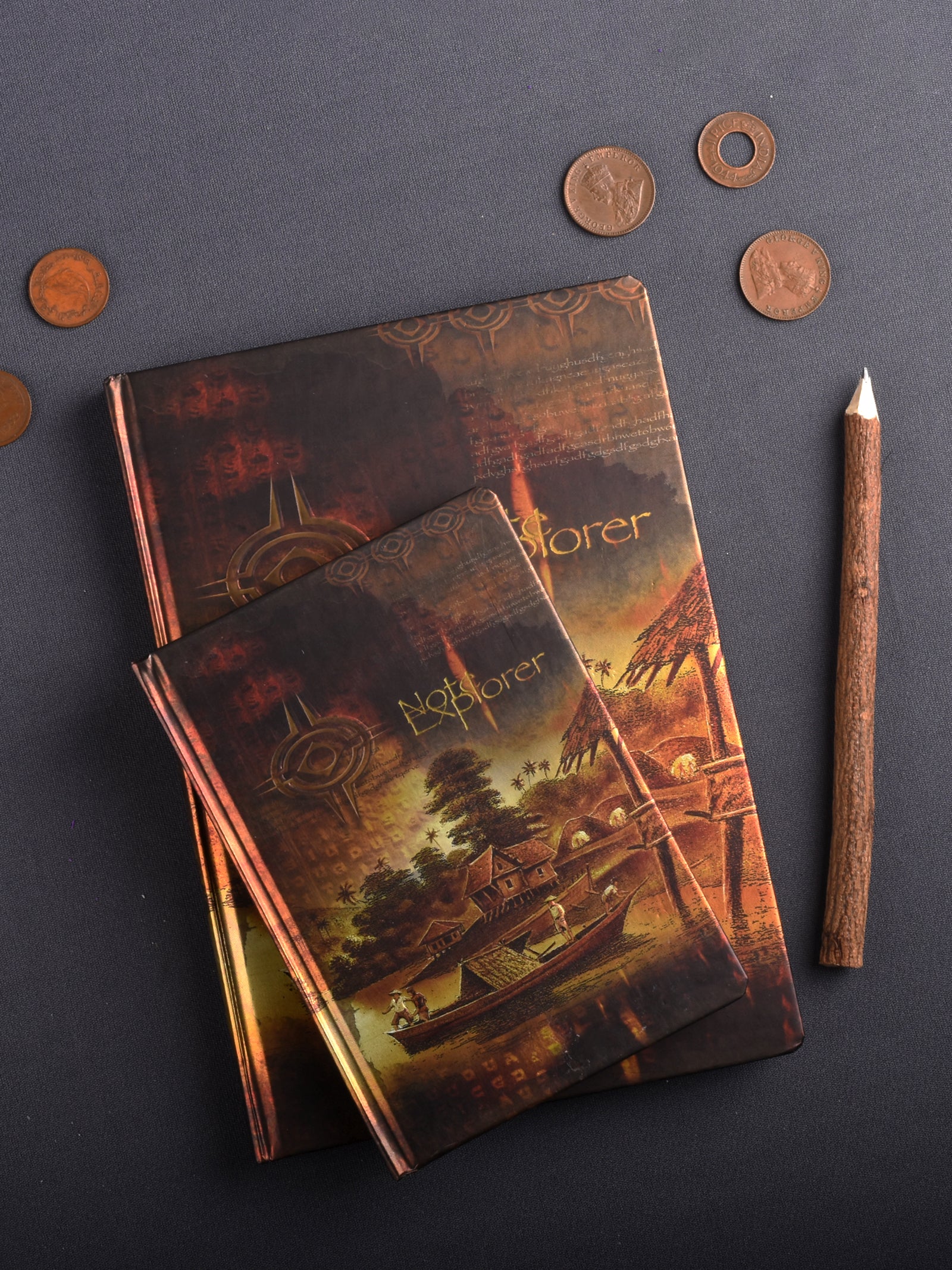 Scholar Notebook - Notes Explorer (192 Pages) (NXN)