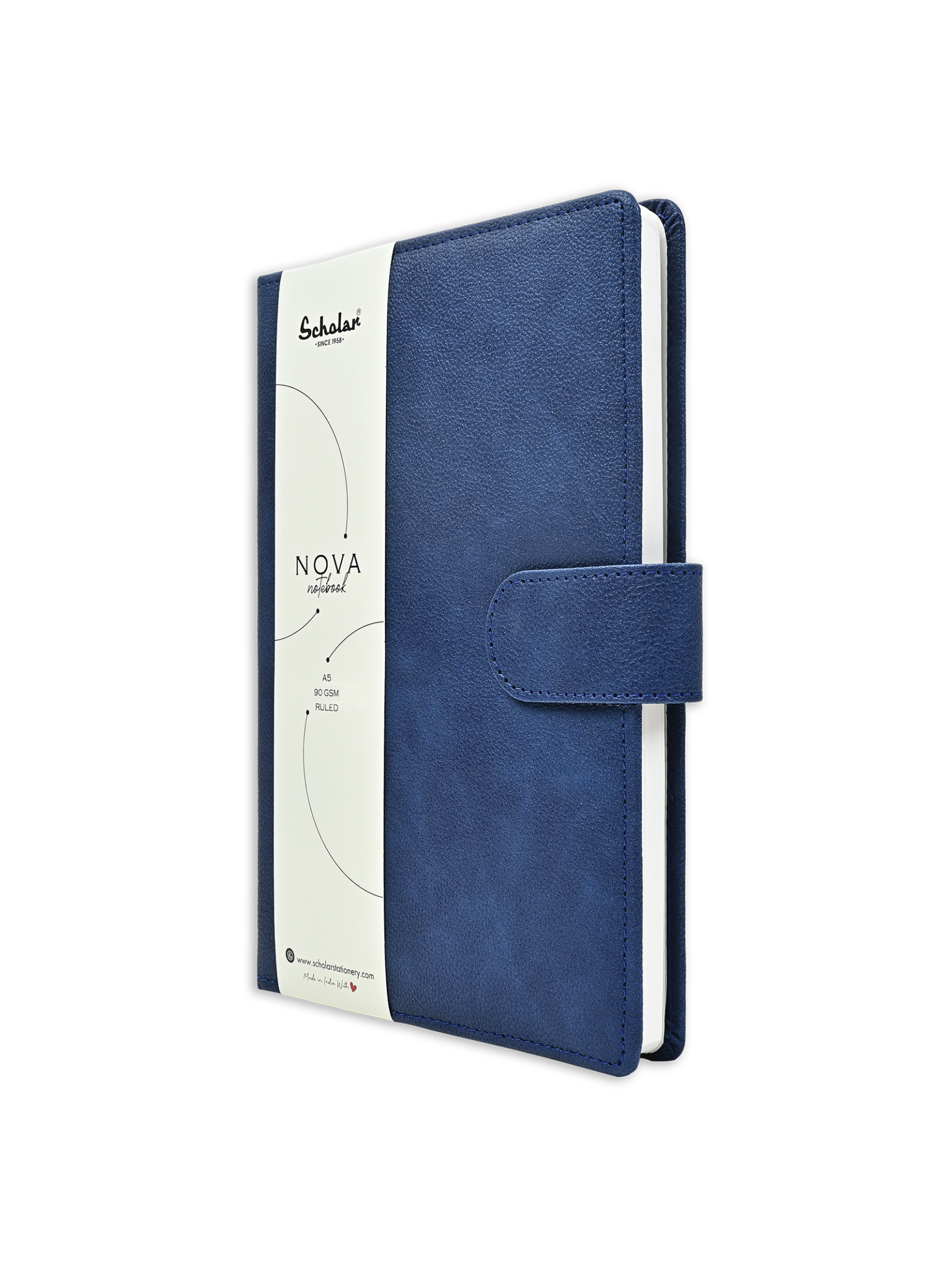 Scholar Notebook - Nova (160 Pages) (NVB2) - Blue
