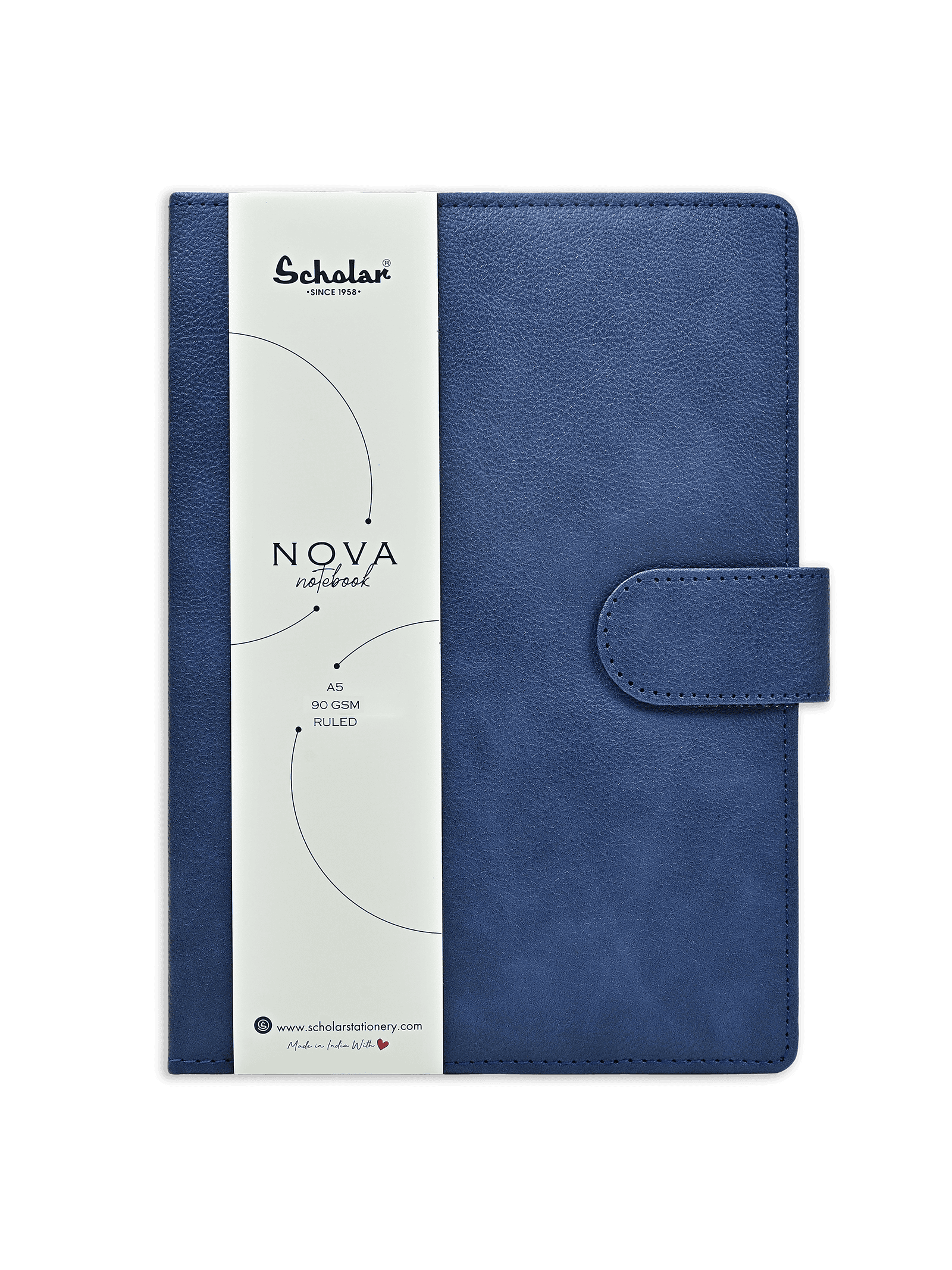 Scholar Notebook - Nova (160 Pages) (NVB2) - Blue