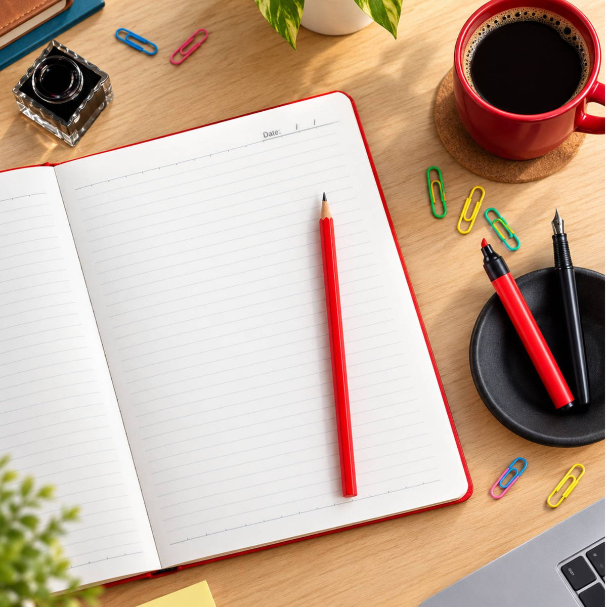 Scholar Notebook - Lucid (Elastic Closure, 160 Pages) (LUC2) - Black (Pack of 2)