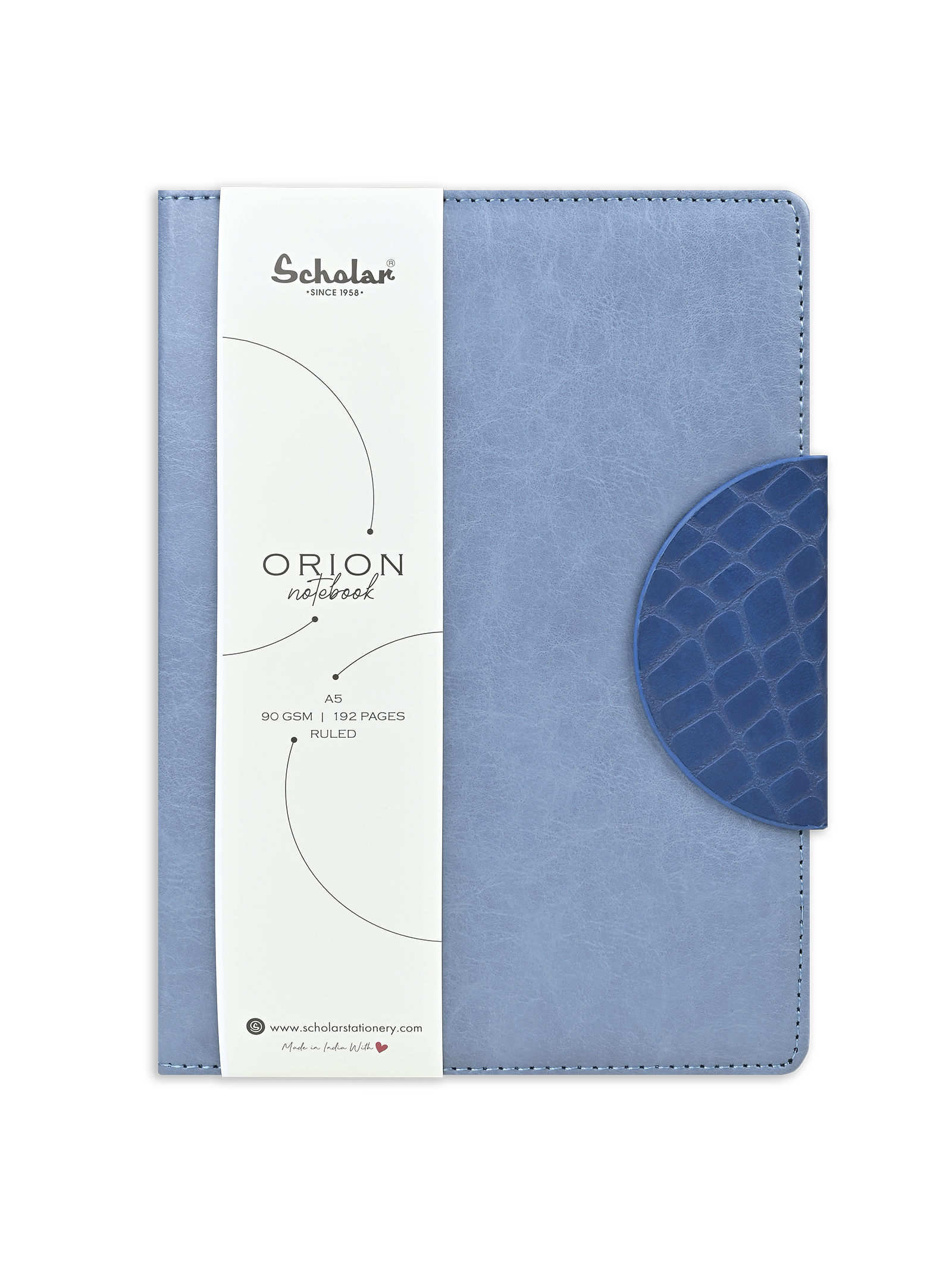Scholar Notebook - Orion (192 Pages) (ORN) - Blue