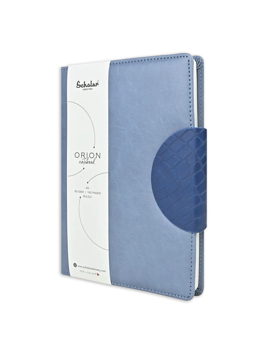 Scholar Notebook - Orion (192 Pages) (ORN) - Blue