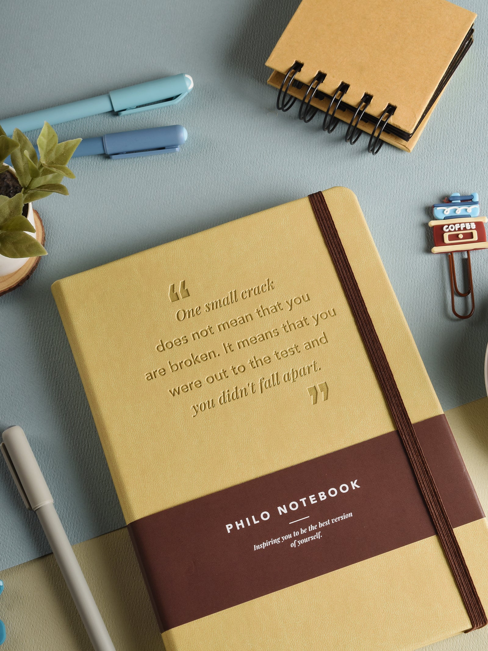 Scholar Notebook - Philo (192 Pages) (PHN2) - Sand