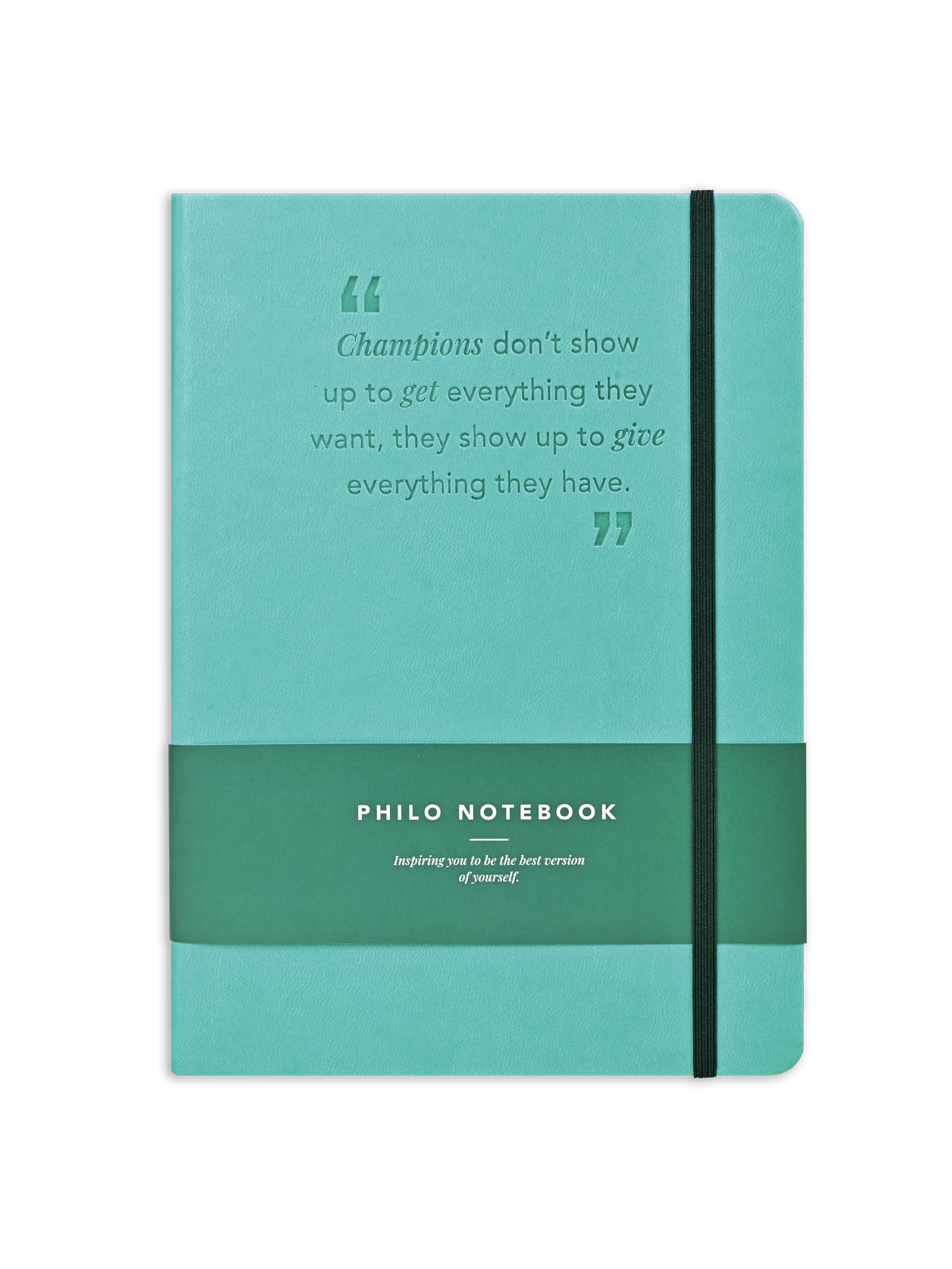 Scholar Notebook - Philo (192 Pages) (PHN2) - Seafoam Green
