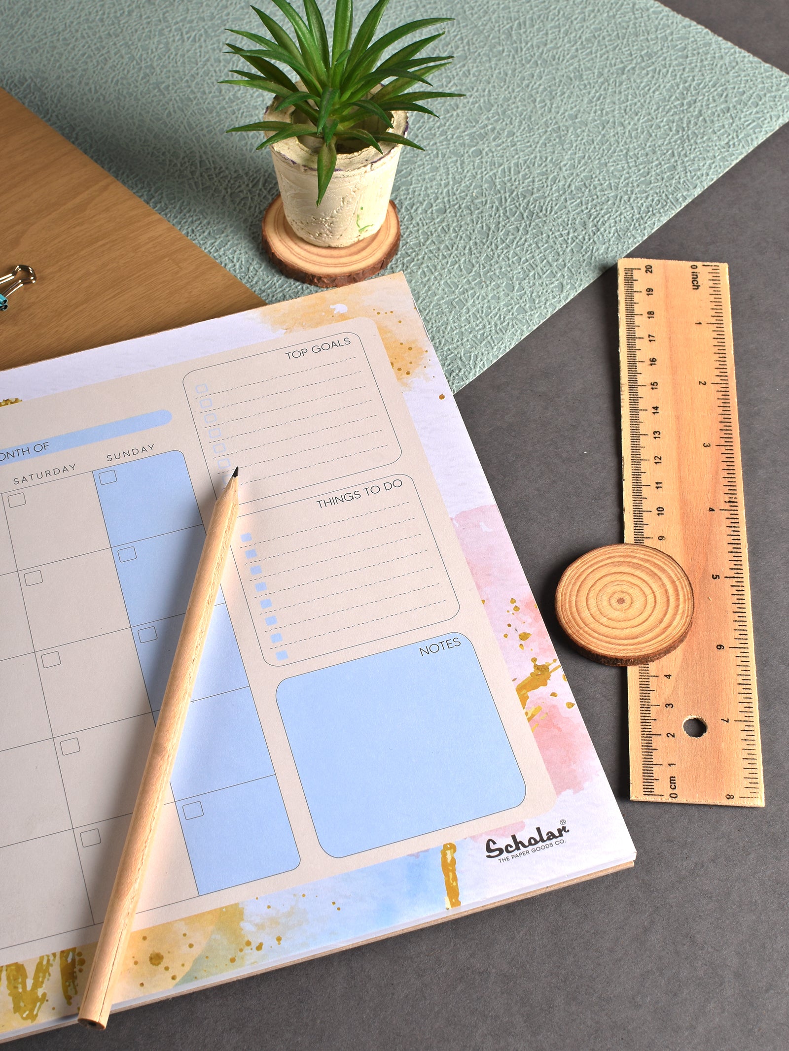 Monthly Planner (MPL)