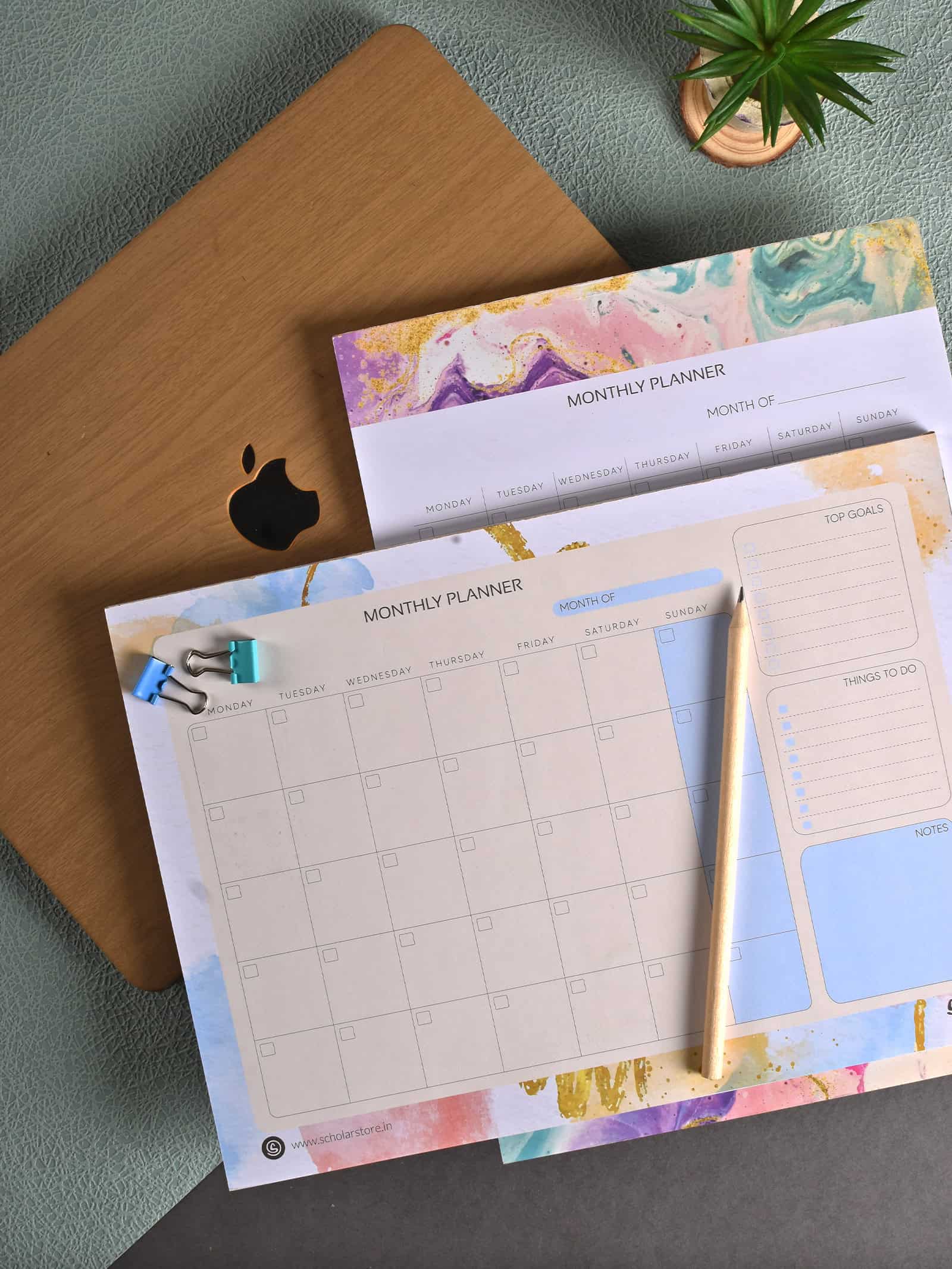 Monthly Planner (MPL)