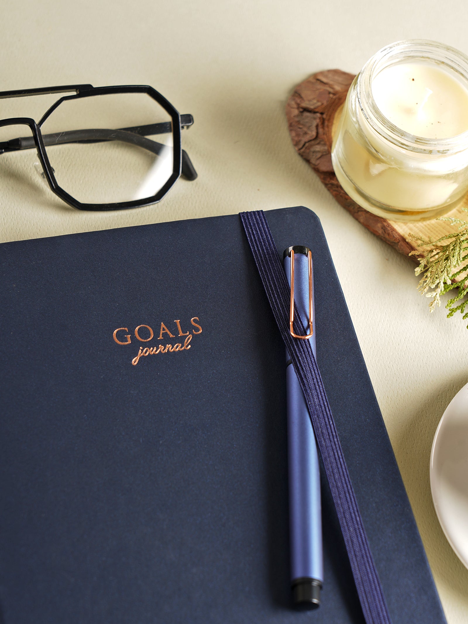 Scholar Premium Goals Journal (PGL2) - Blue
