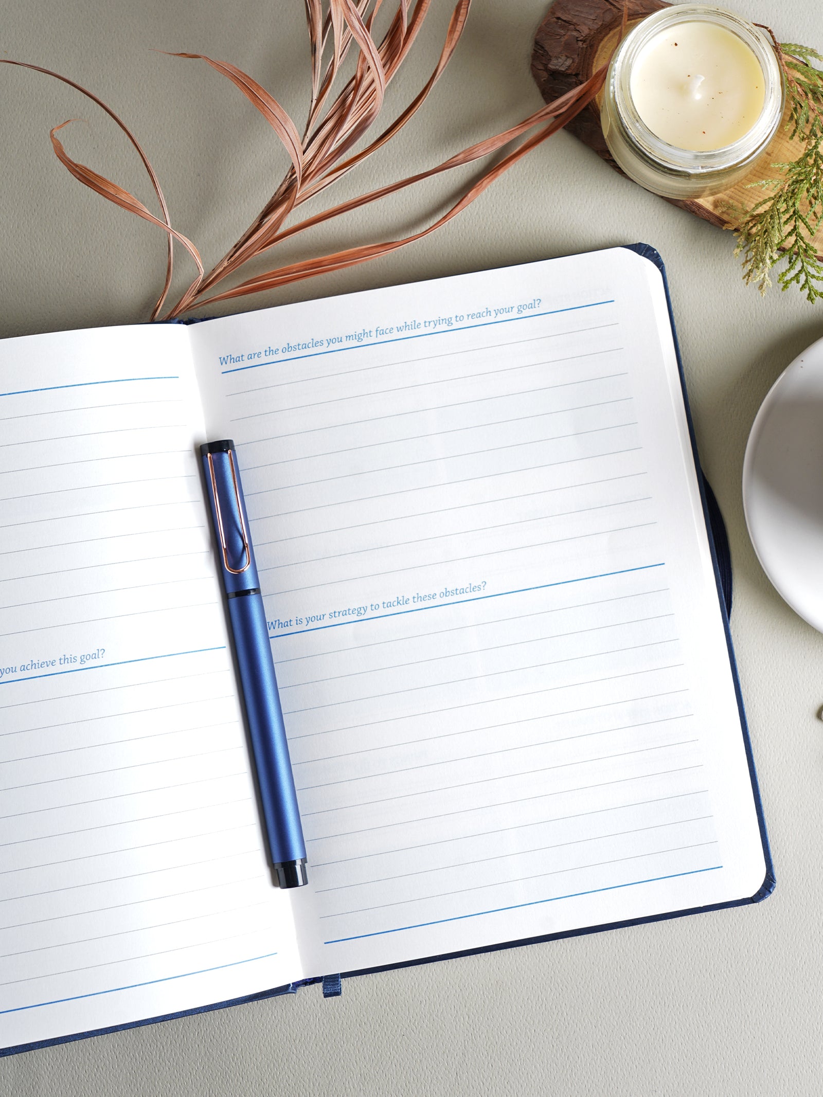 Scholar Premium Goals Journal (PGL2) - Blue