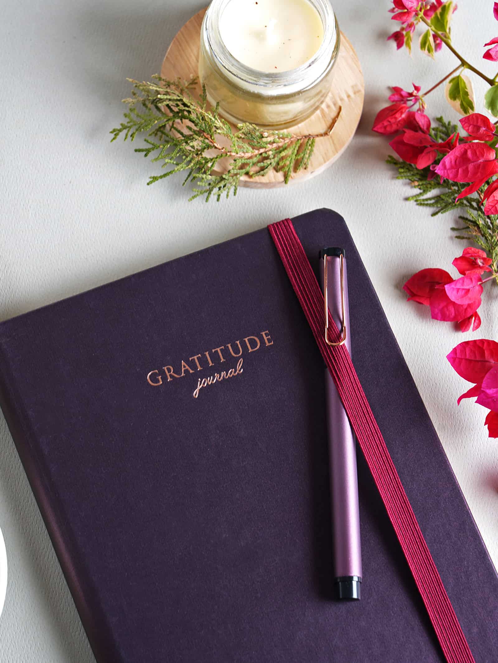 Scholar Premium Gratitude Journal (PGR2) - Plum