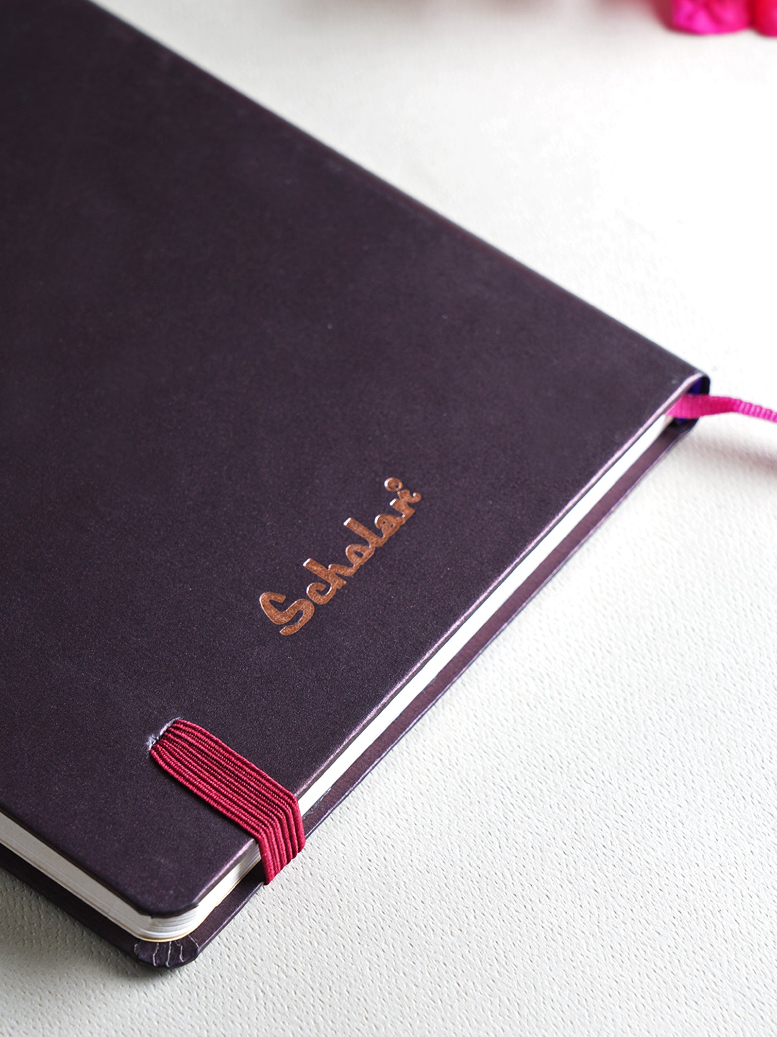 Scholar Premium Gratitude Journal - Gift Set Edition (JGR2) - Plum