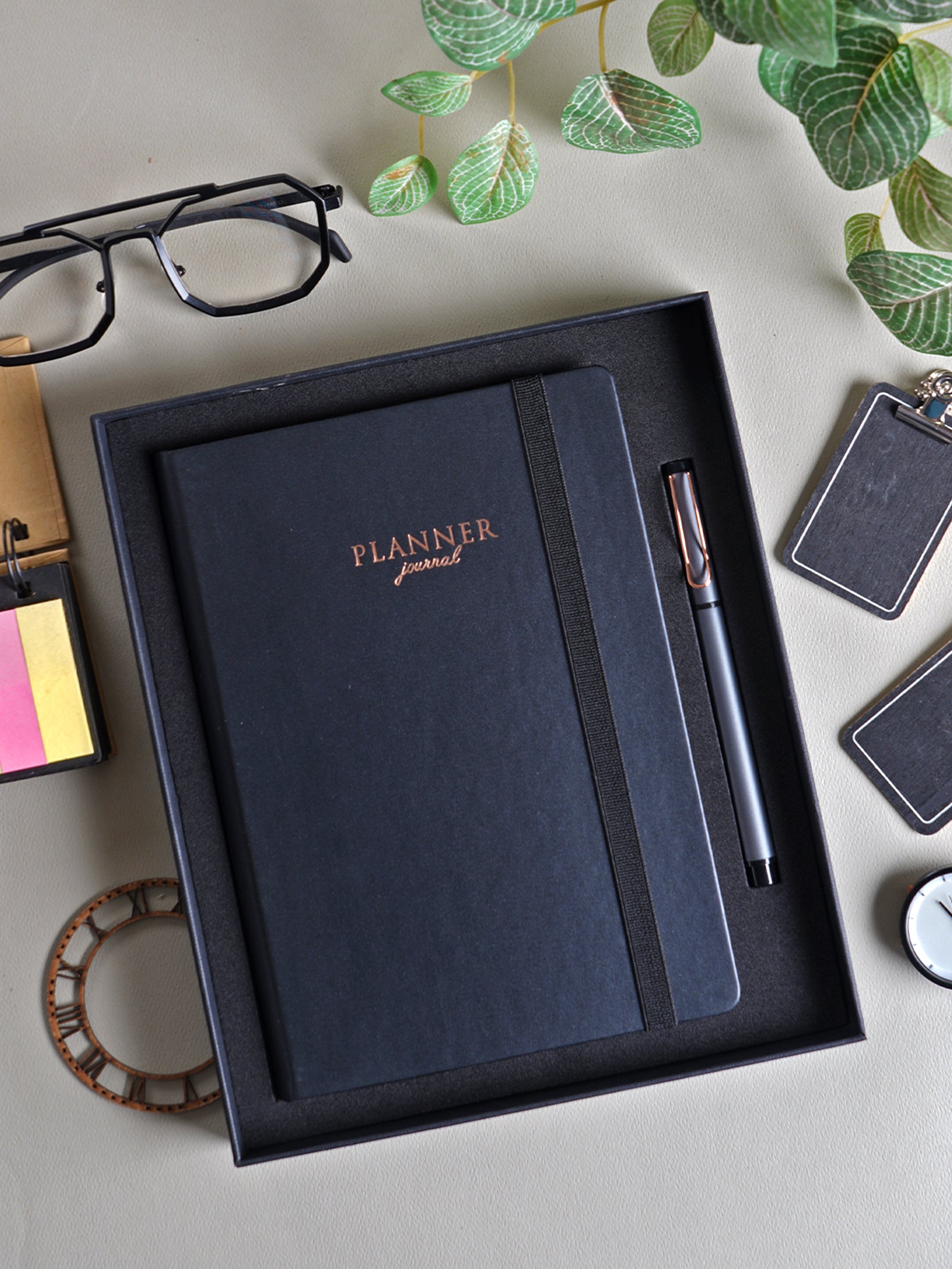 Scholar Premium Planner Journal - Gift Set Edition (JPN2)