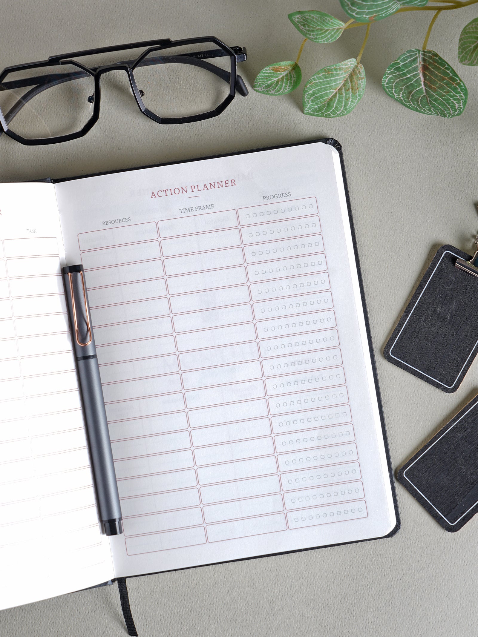 Scholar Premium Planner Journal - Gift Set Edition (JPN2)