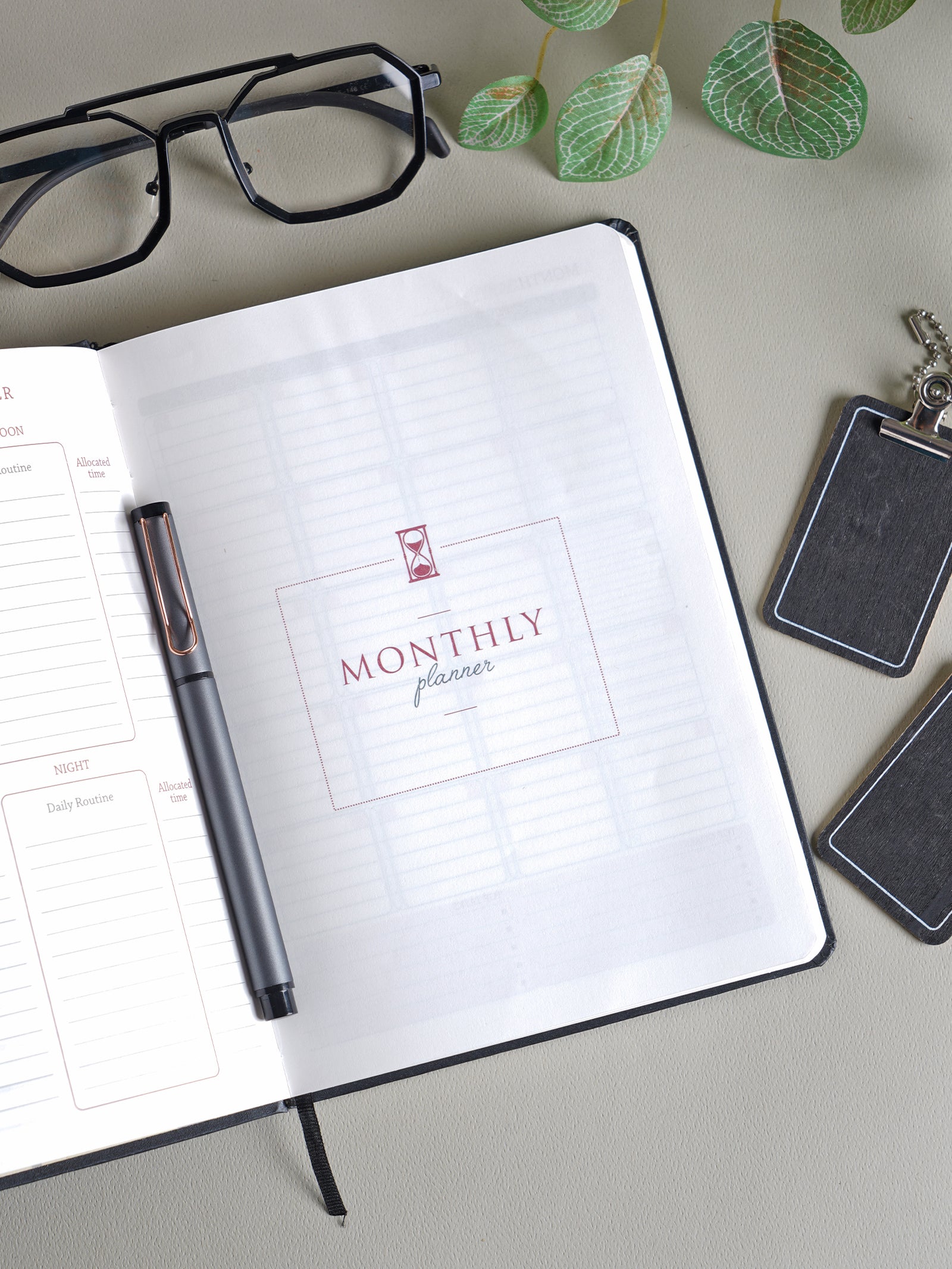 Scholar Premium Planner Journal (PPN2)