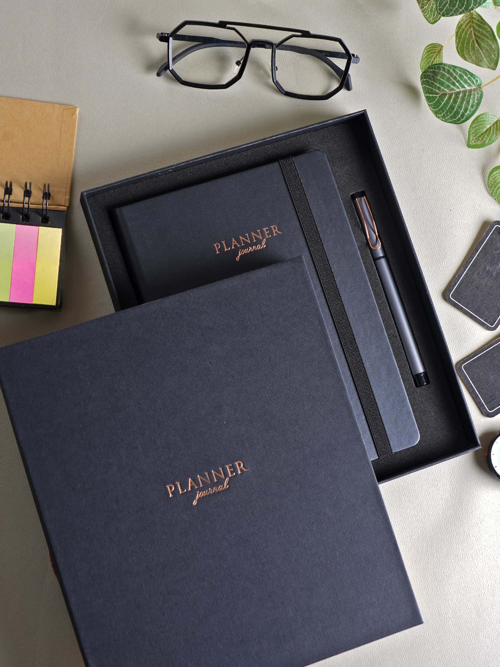 Scholar Premium Planner Journal - Gift Set Edition (JPN2)