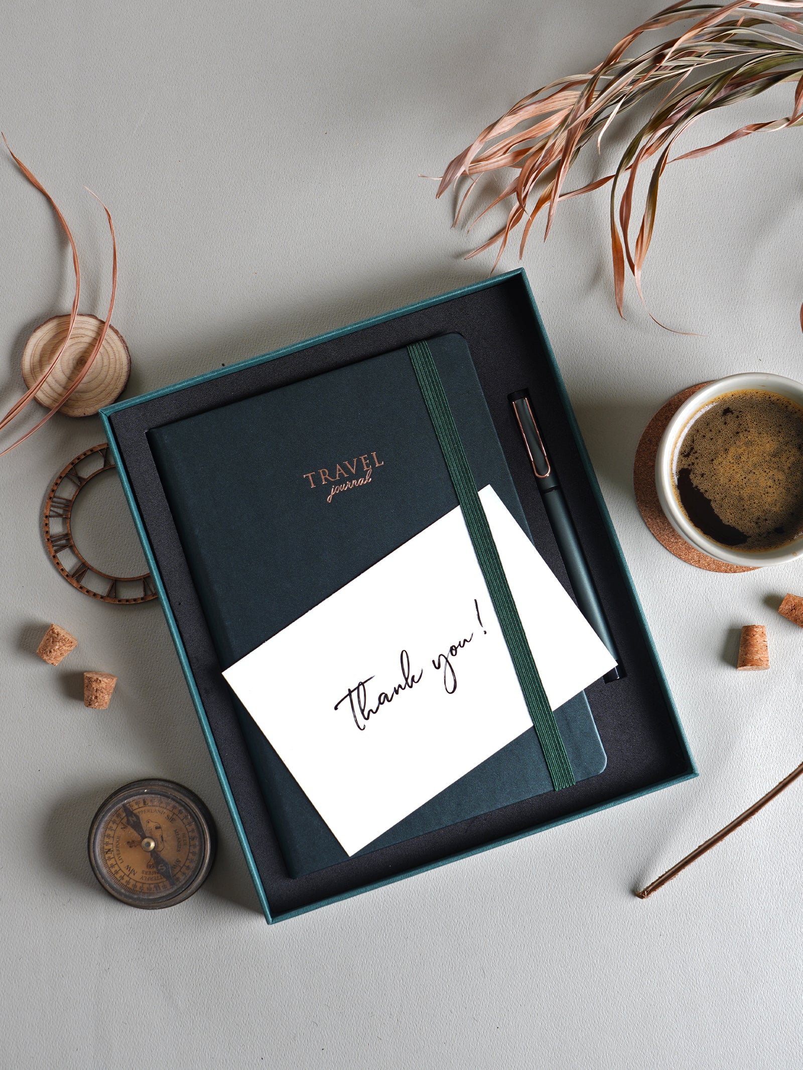 Scholar Premium Travel Journal - Gift Set Edition (JTR2)