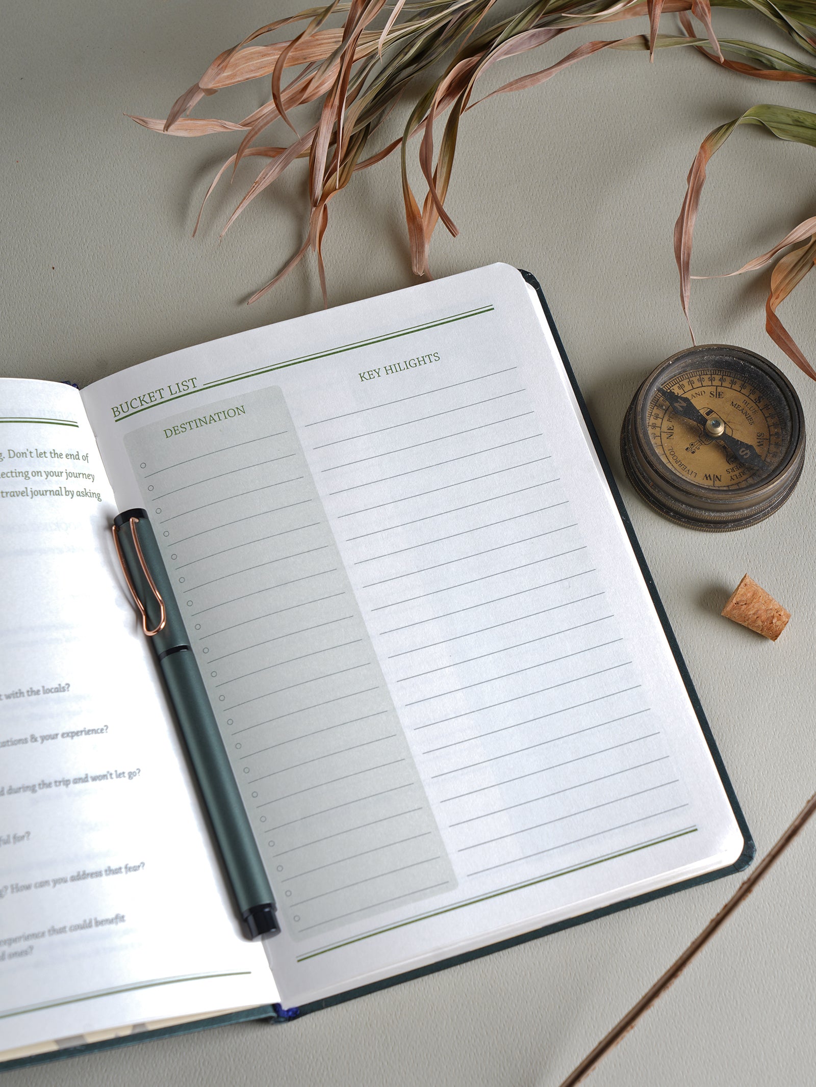 Scholar Premium Travel Journal (PTR2)