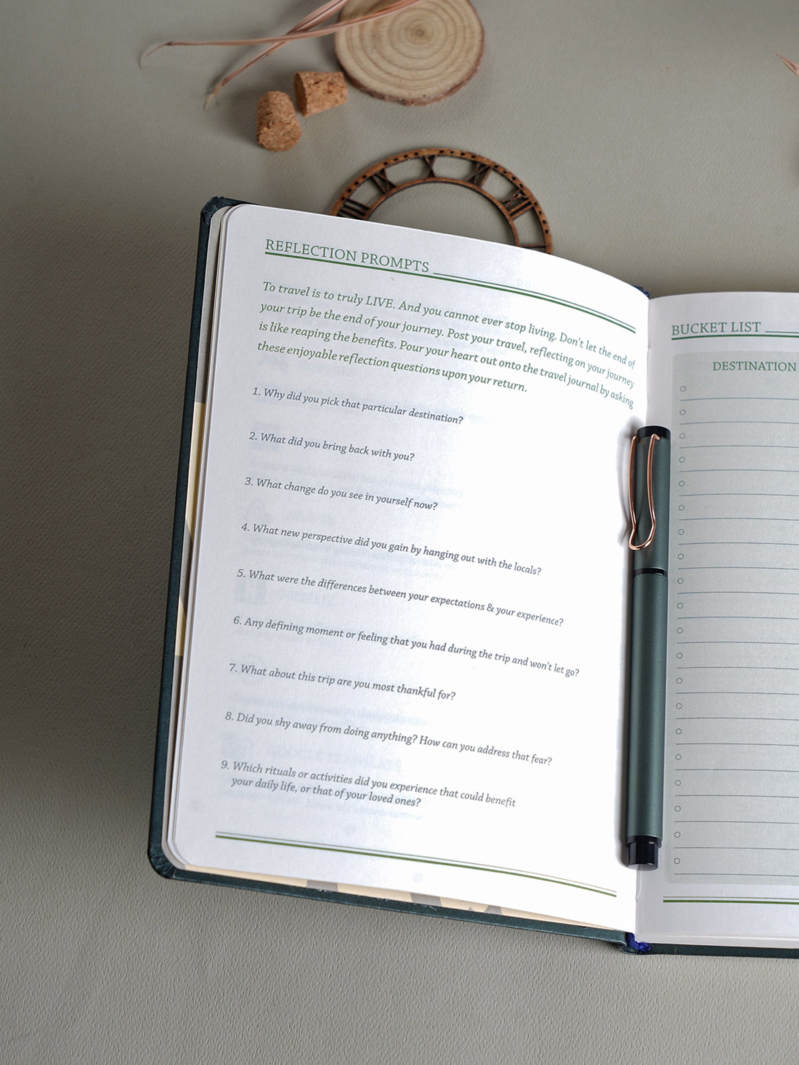 Scholar Premium Travel Journal - Gift Set Edition (JTR2)