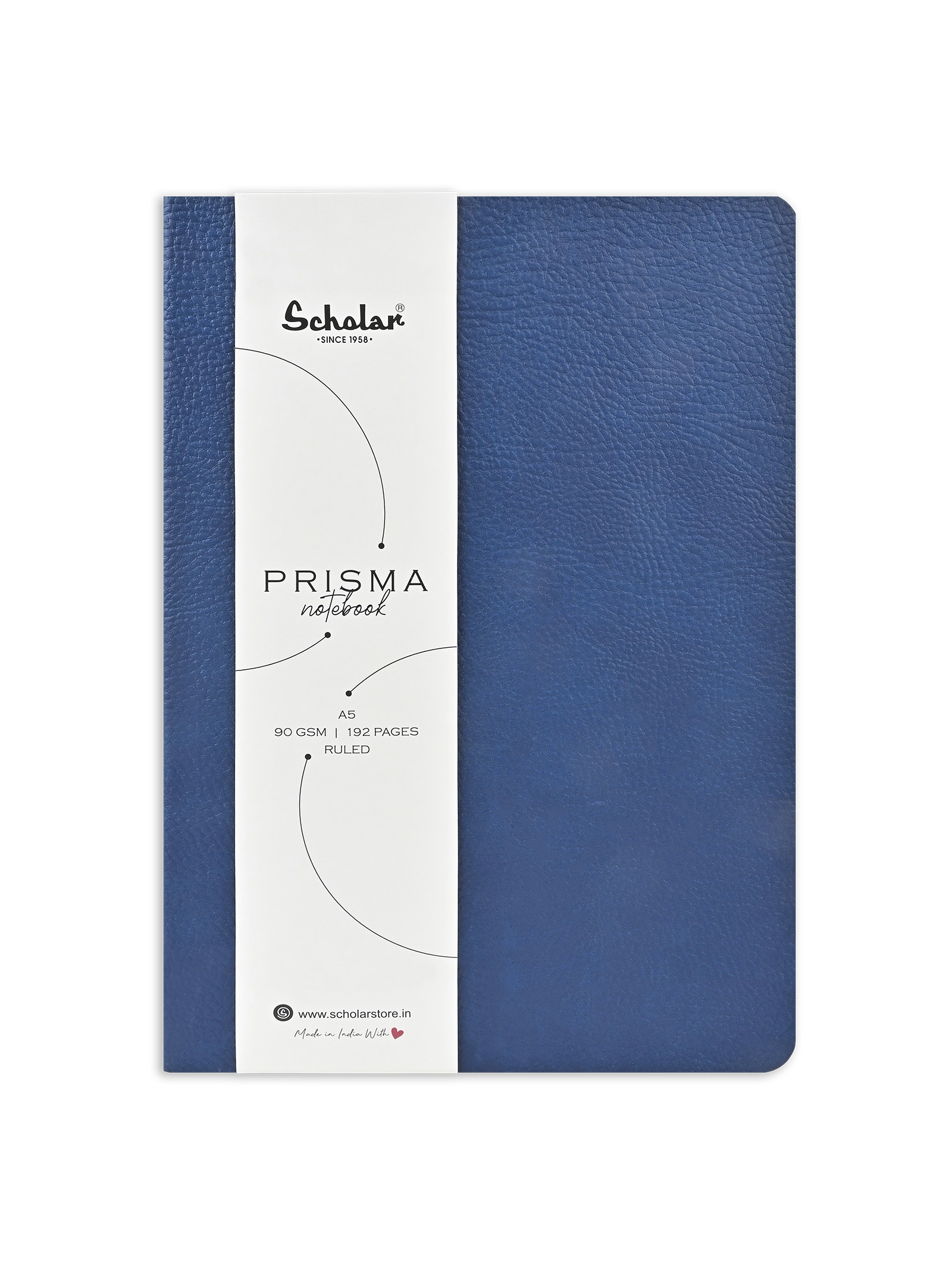 Scholar Notebook - Prisma (192 Pages) (PSM2) - Blue