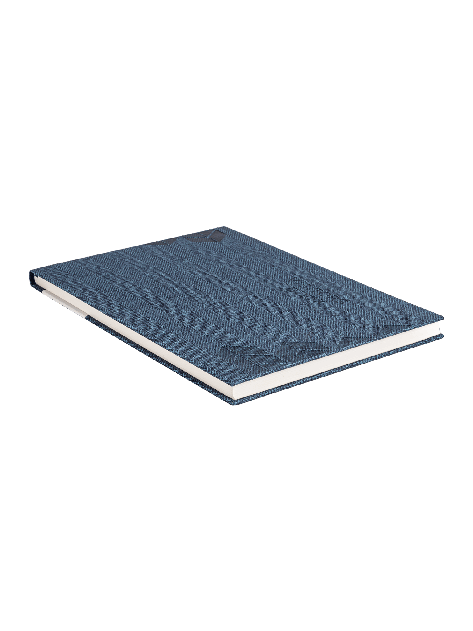 Visitor's Book - Luxe (192 Pages) (VB) - Blue