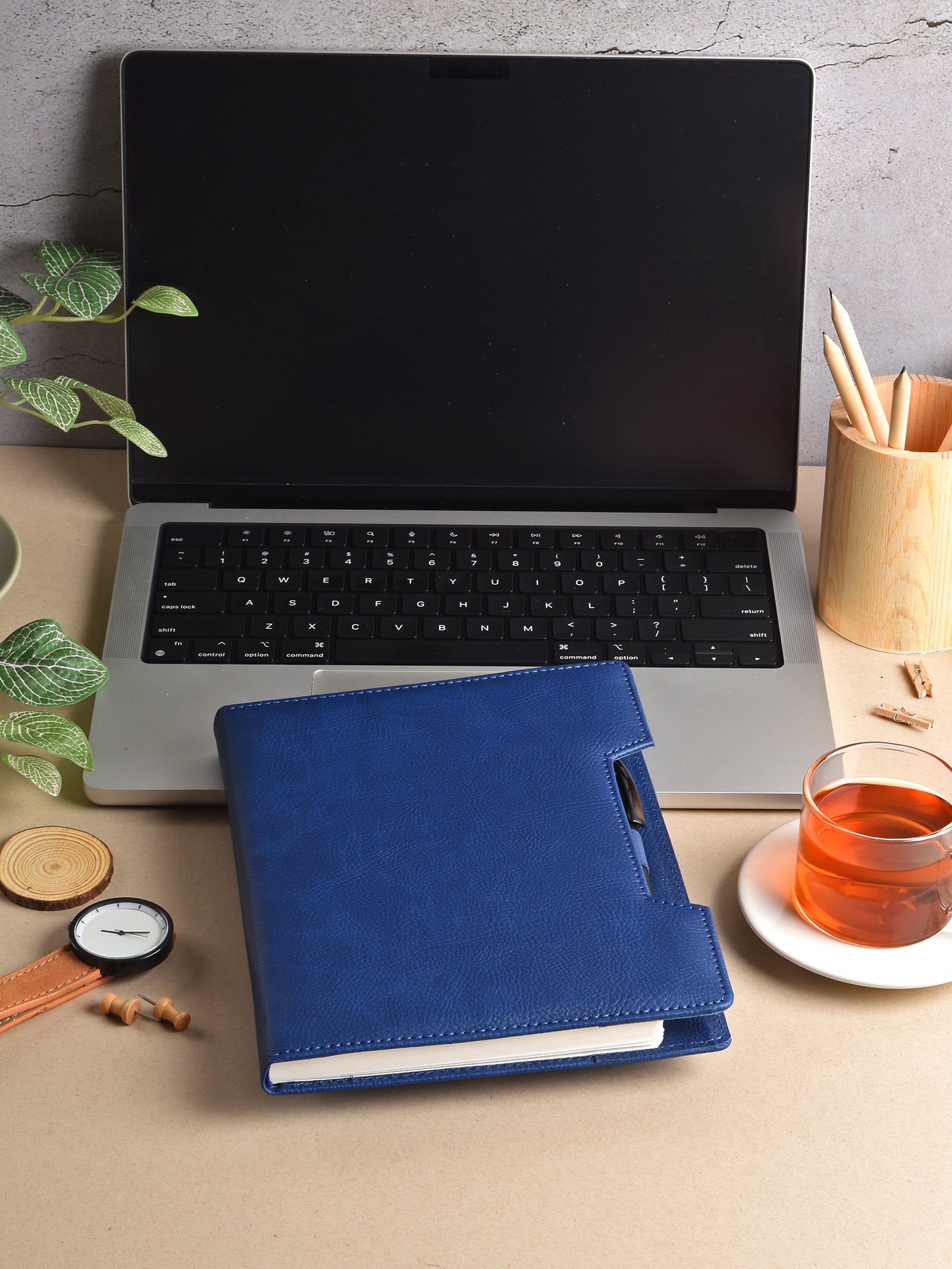 Scholar Notebook - Signor (192 Pages) (SGN) - Blue