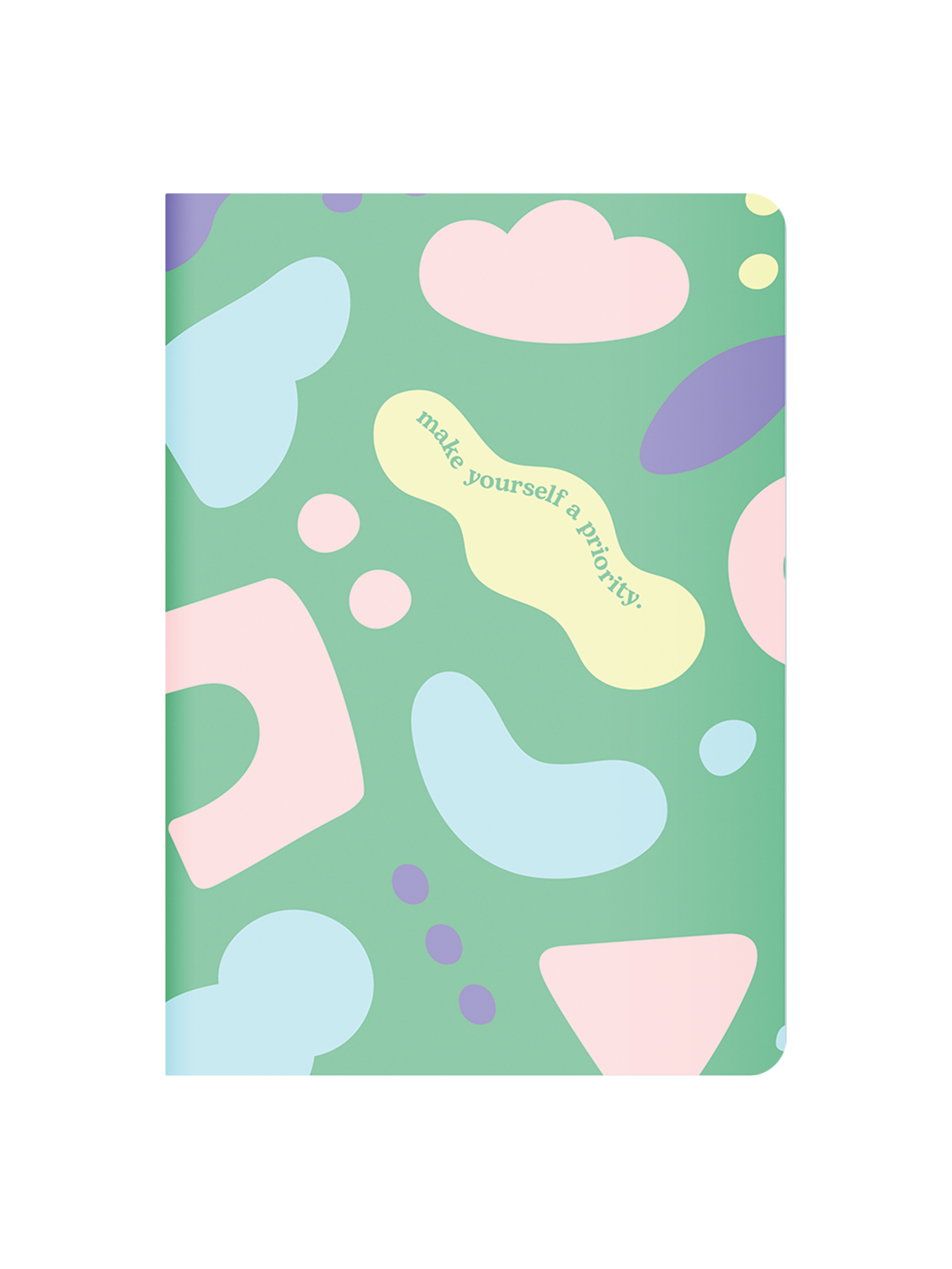 Scholar Unruled Notebook - Self-love (192 Pages) (SLN2P)