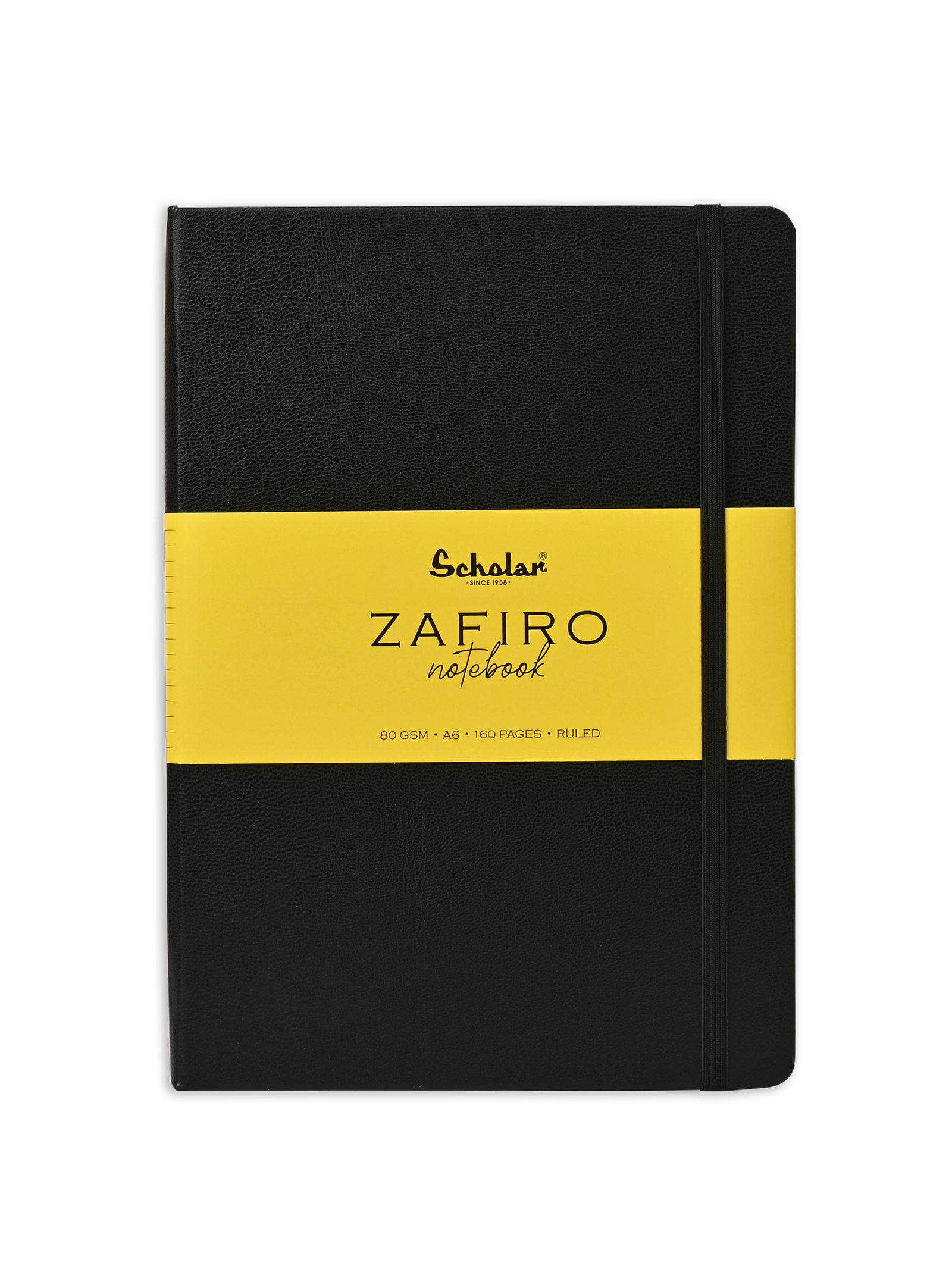 Scholar Notebook - Zafiro (Ruled) (160 Pages) (SNB)